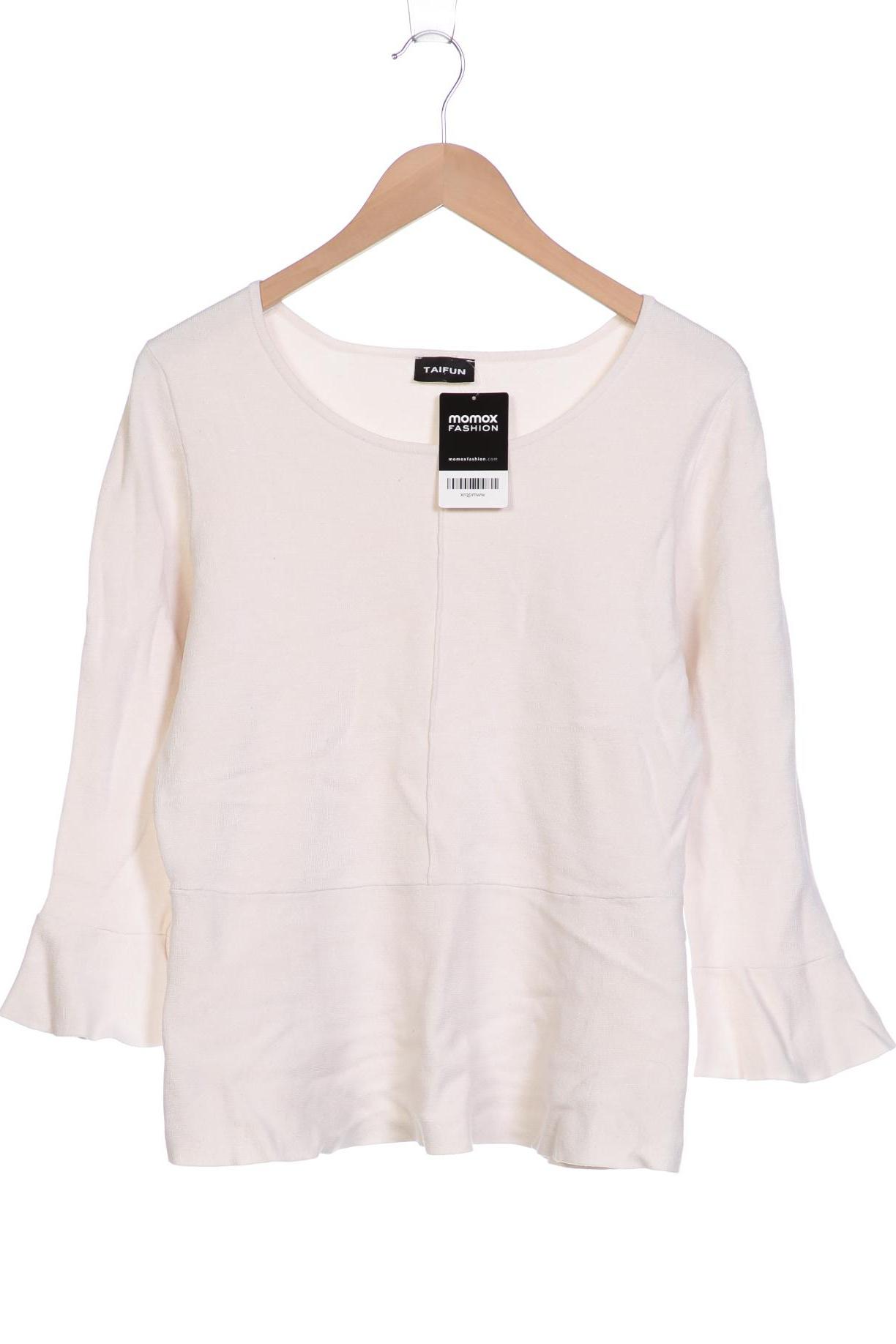

Taifun Damen Pullover, cremeweiß, Gr. 42
