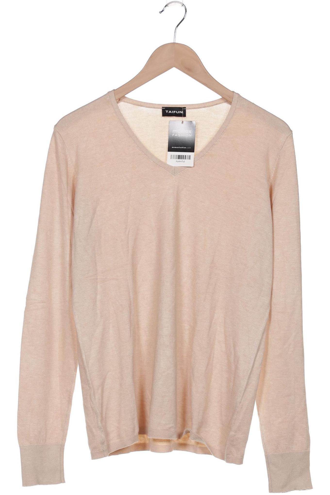 

Taifun Damen Pullover, beige, Gr. 44