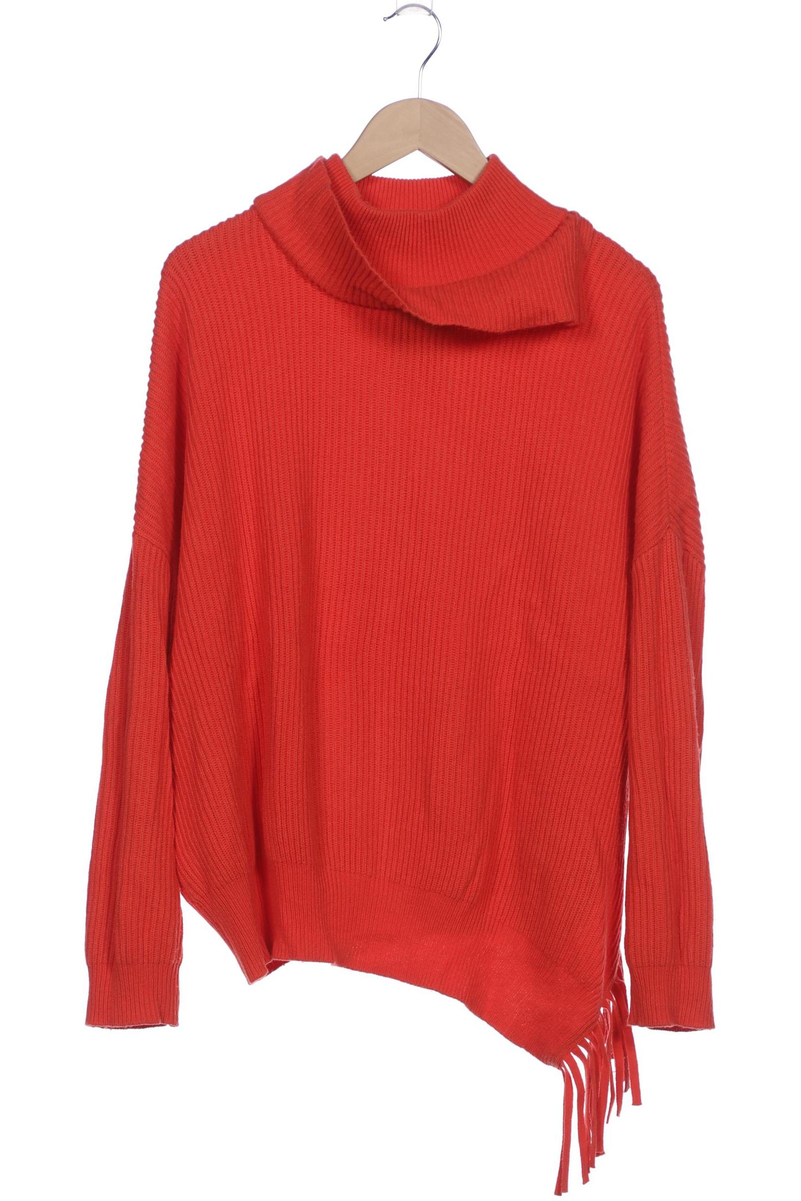 

Taifun Damen Pullover, orange, Gr. 46