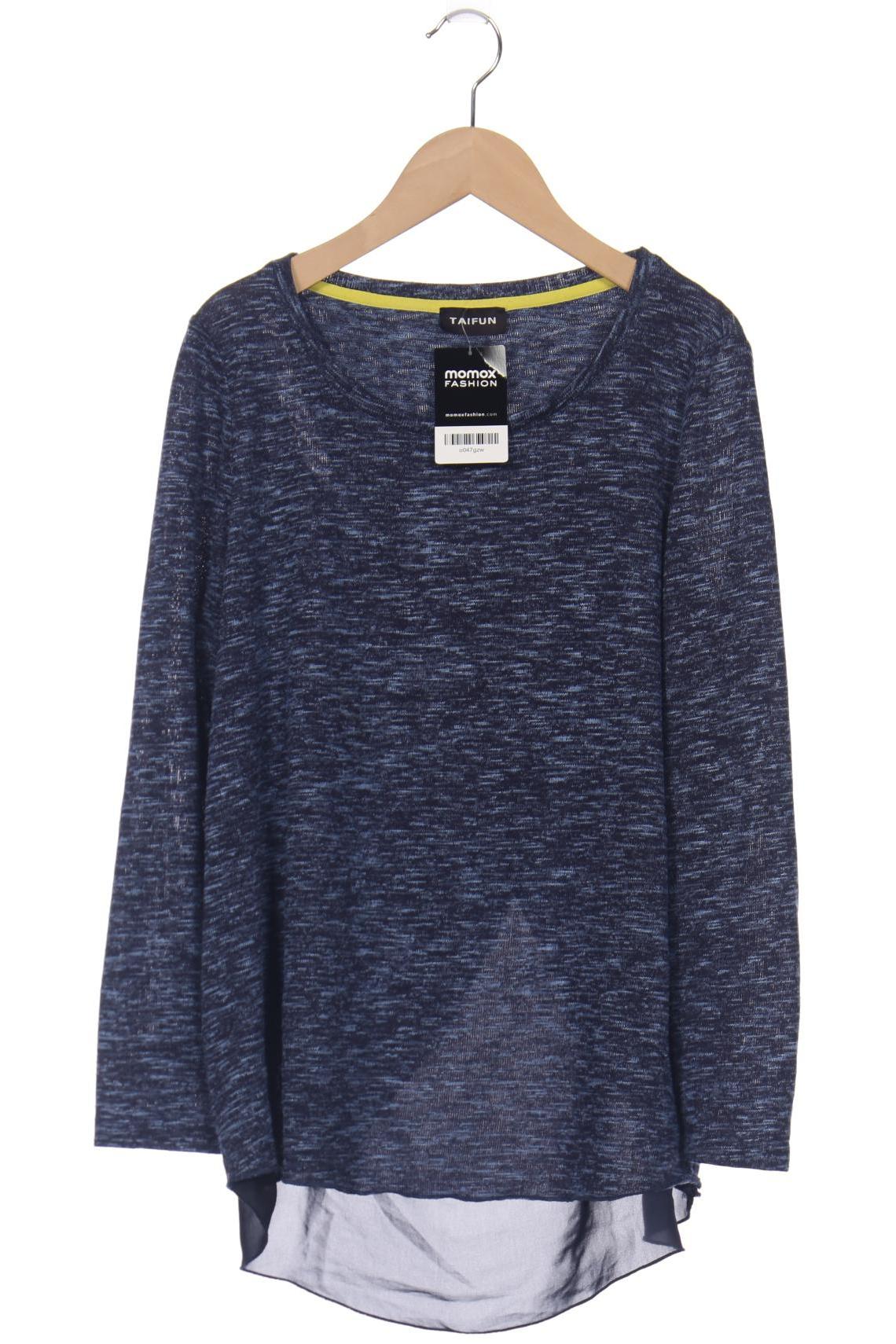 

Taifun Damen Pullover, marineblau, Gr. 42