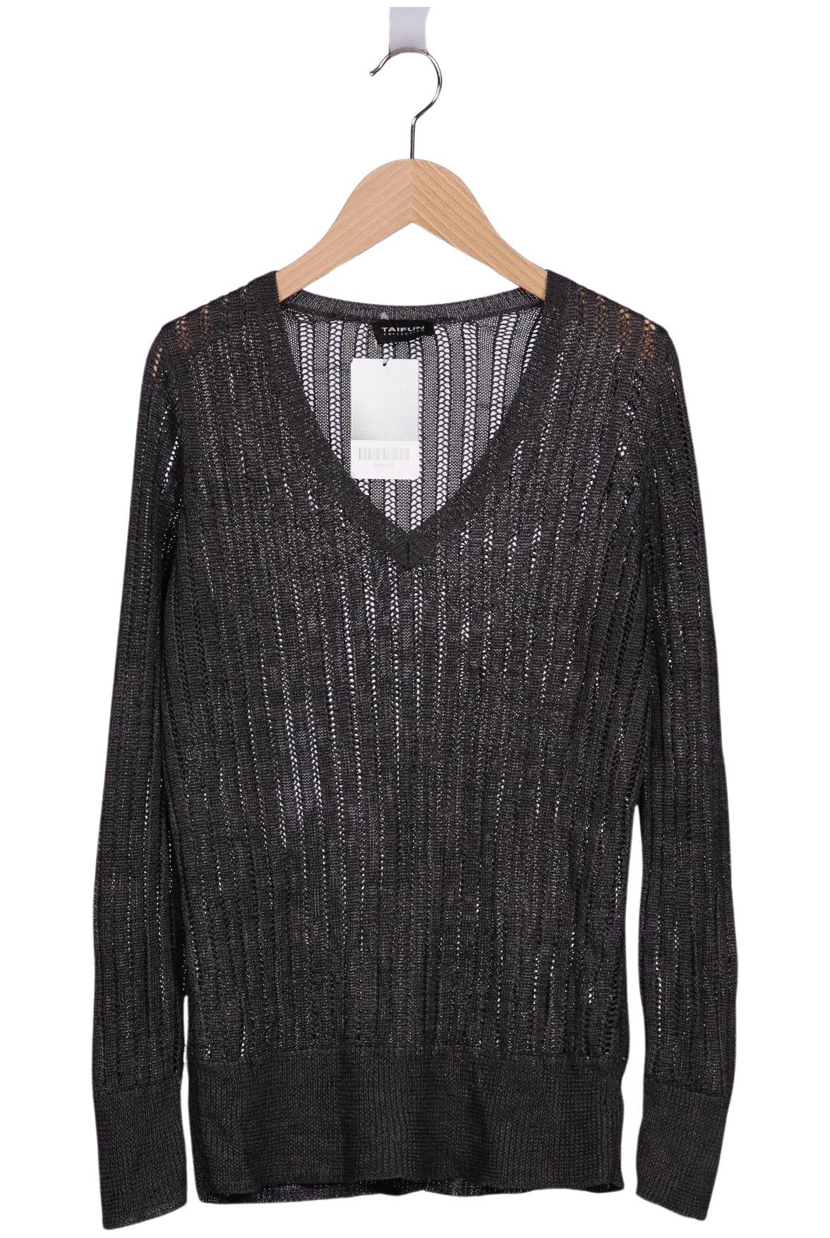 

Taifun Damen Pullover, grau, Gr. 40