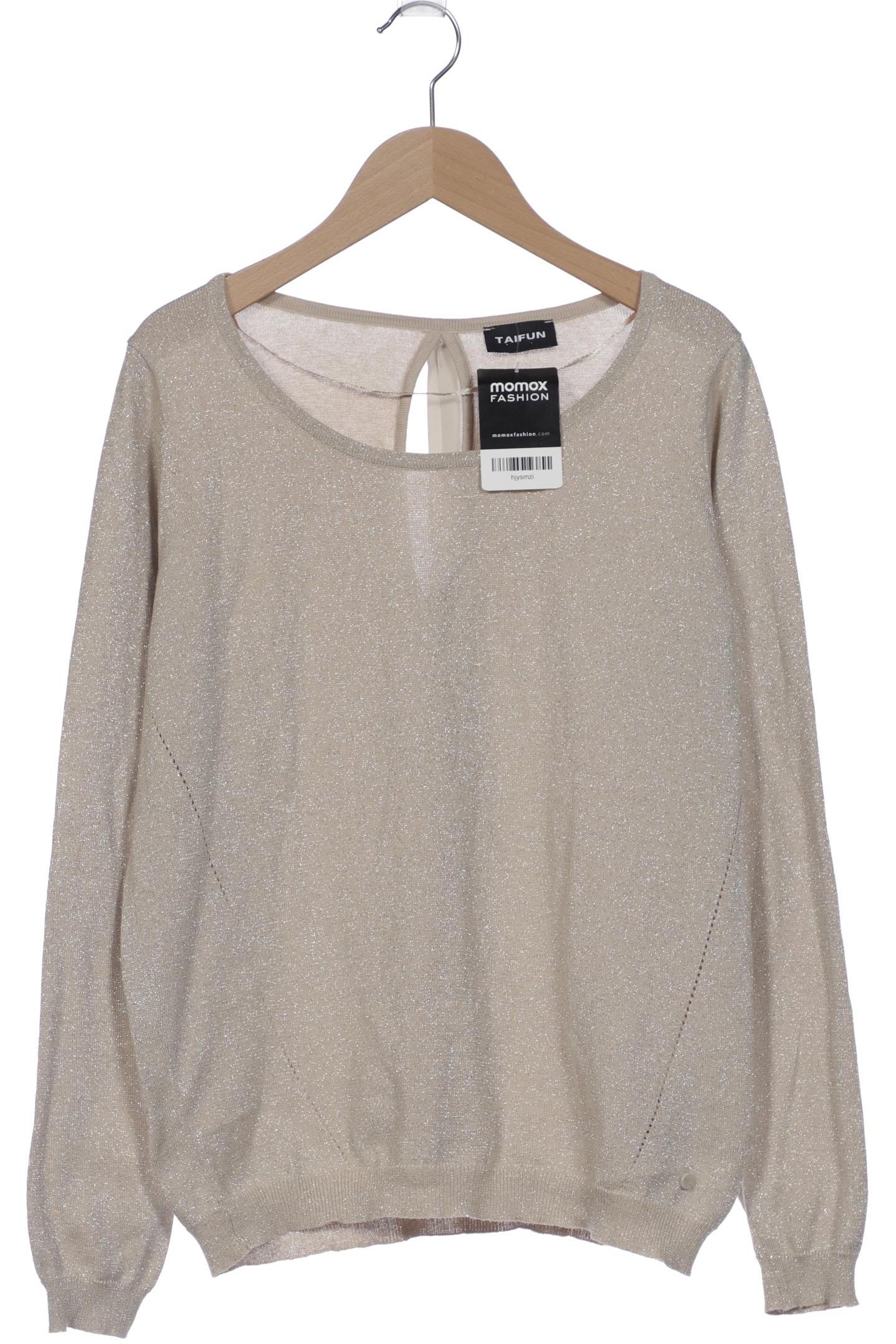 

Taifun Damen Pullover, beige, Gr. 36