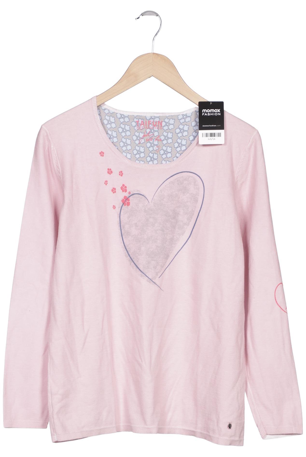 

Taifun Damen Pullover, pink, Gr. 42