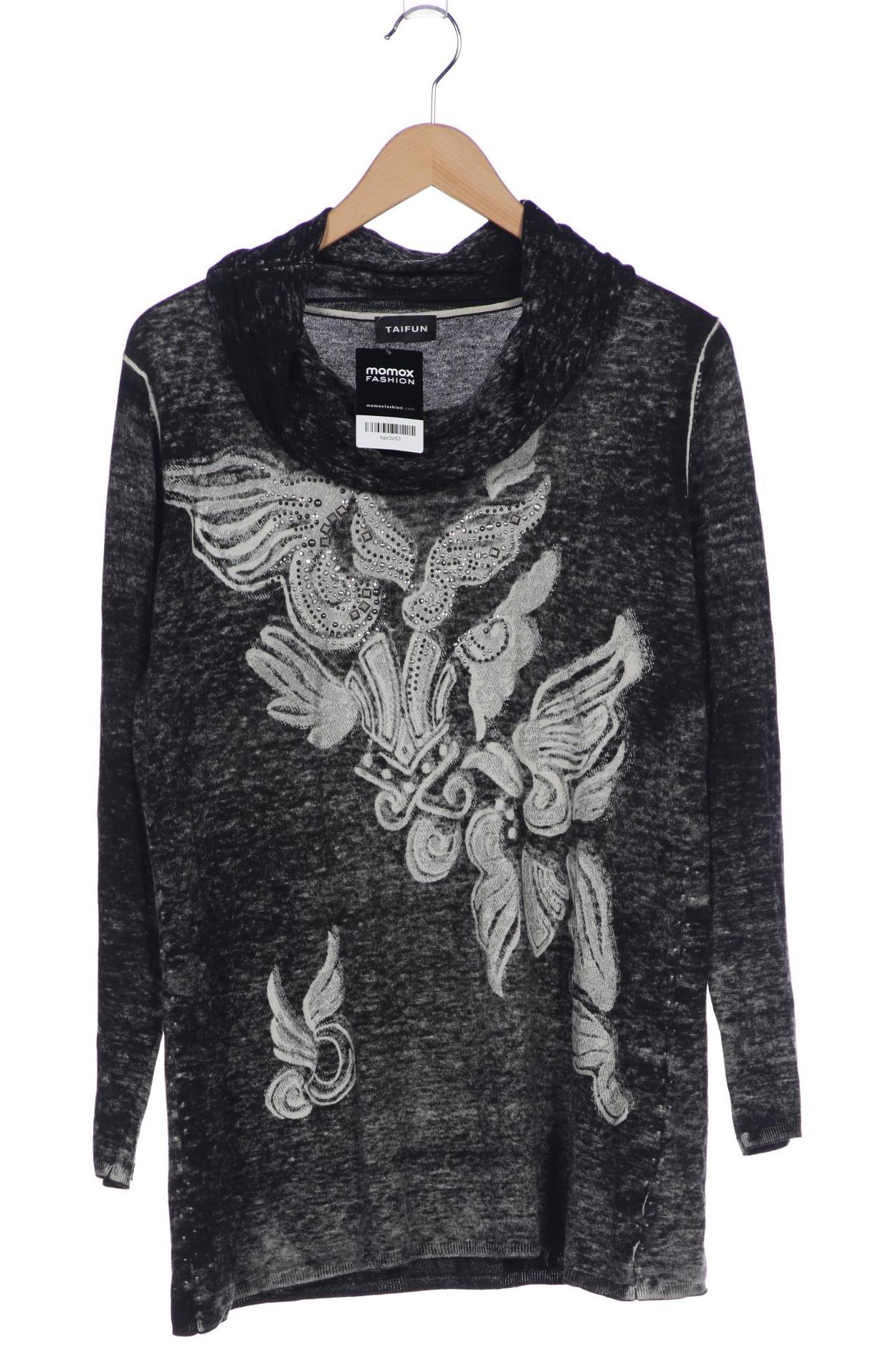 

Taifun Damen Pullover, schwarz, Gr. 42