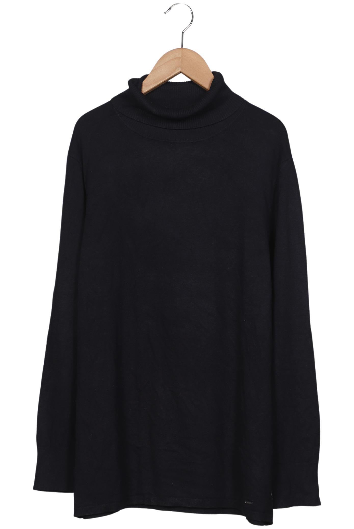 

Taifun Damen Pullover, marineblau, Gr. 46