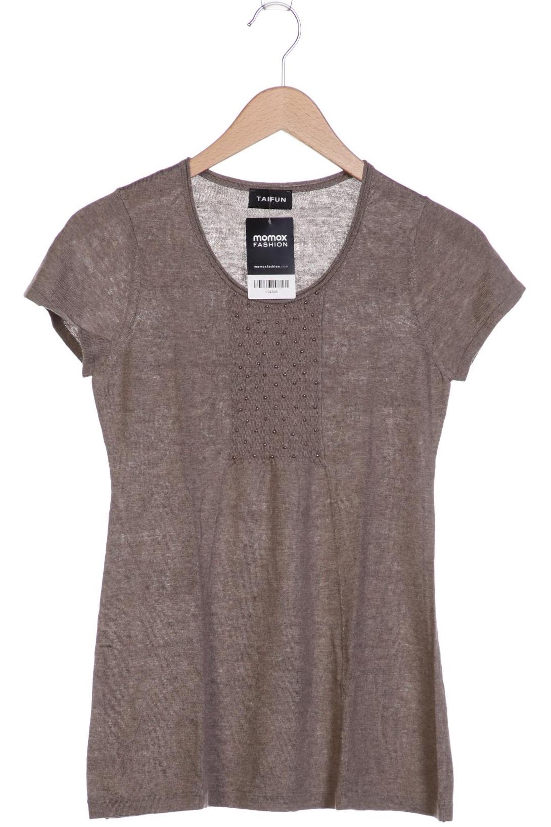 

Taifun Damen Pullover, braun, Gr. 34