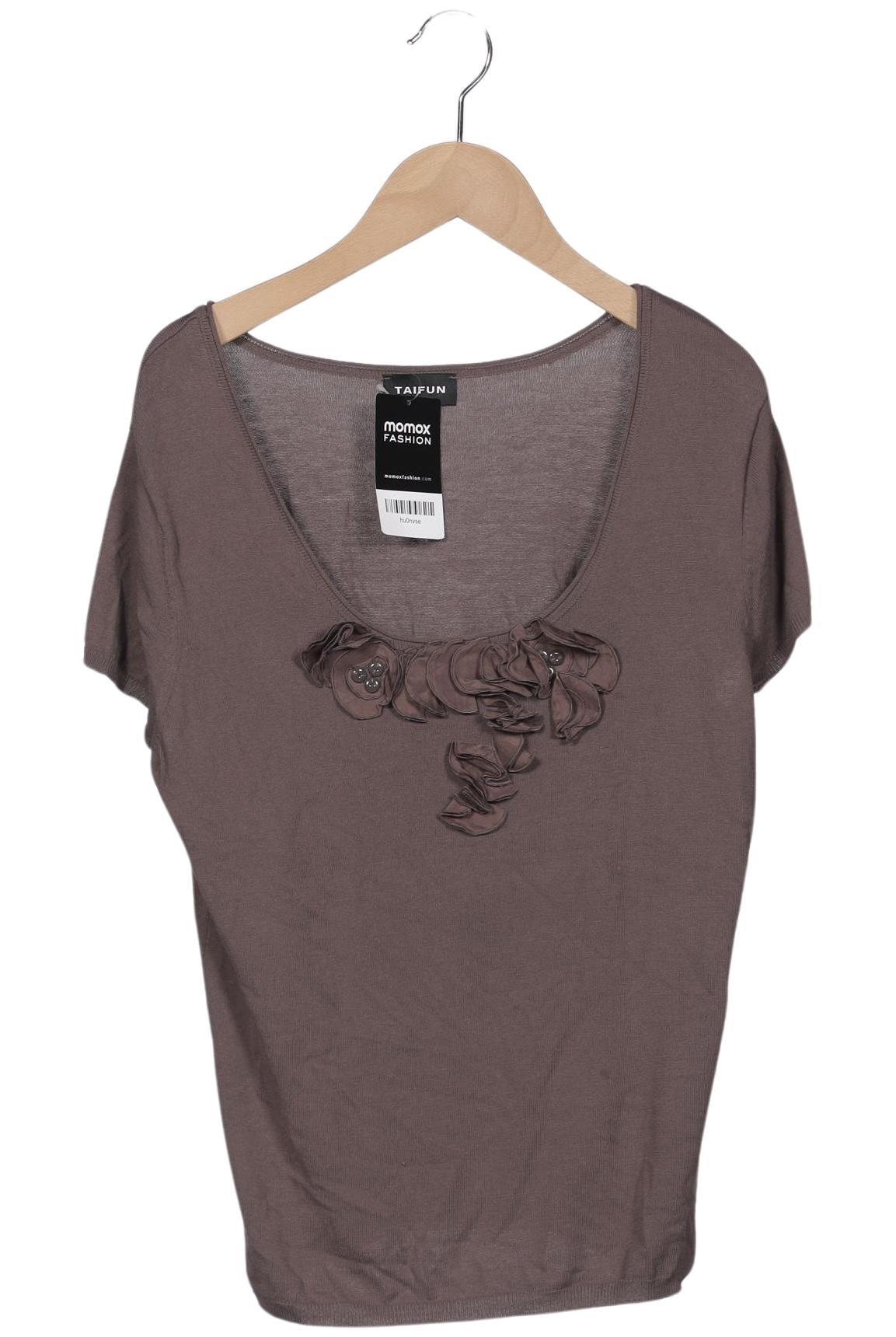 

Taifun Damen Pullover, braun, Gr. 42