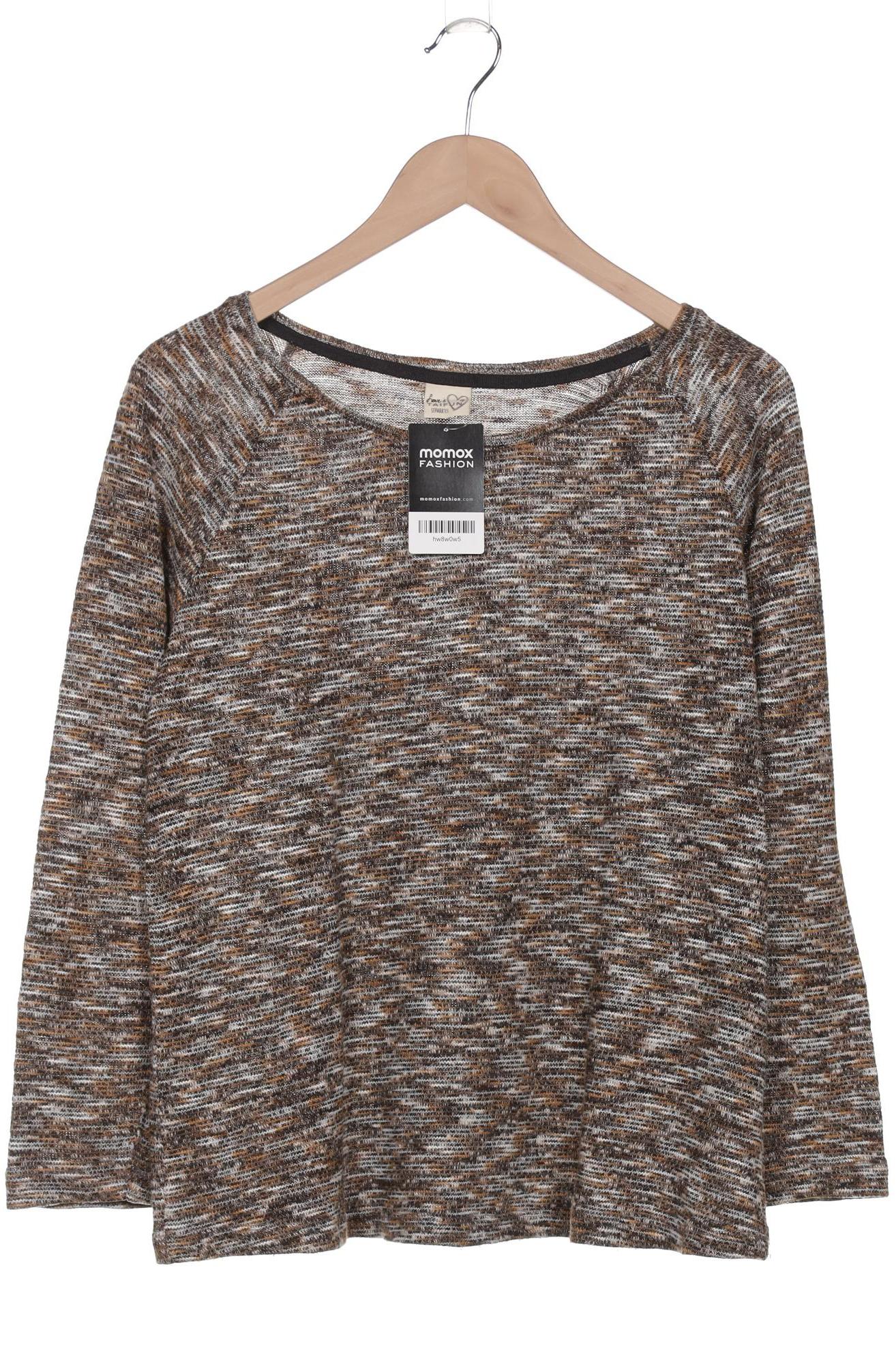 

Taifun Damen Pullover, braun, Gr. 44