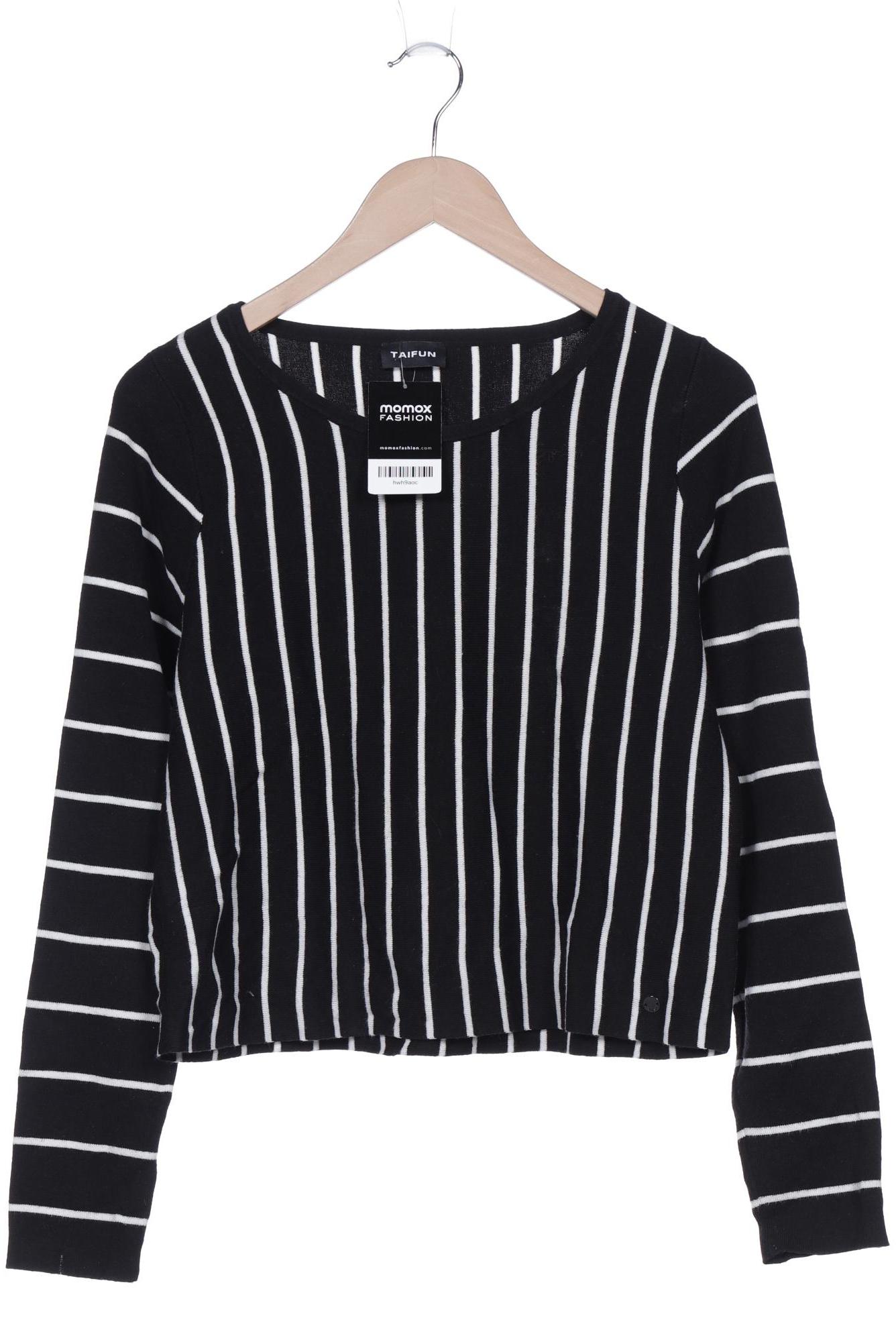 

Taifun Damen Pullover, schwarz, Gr. 38