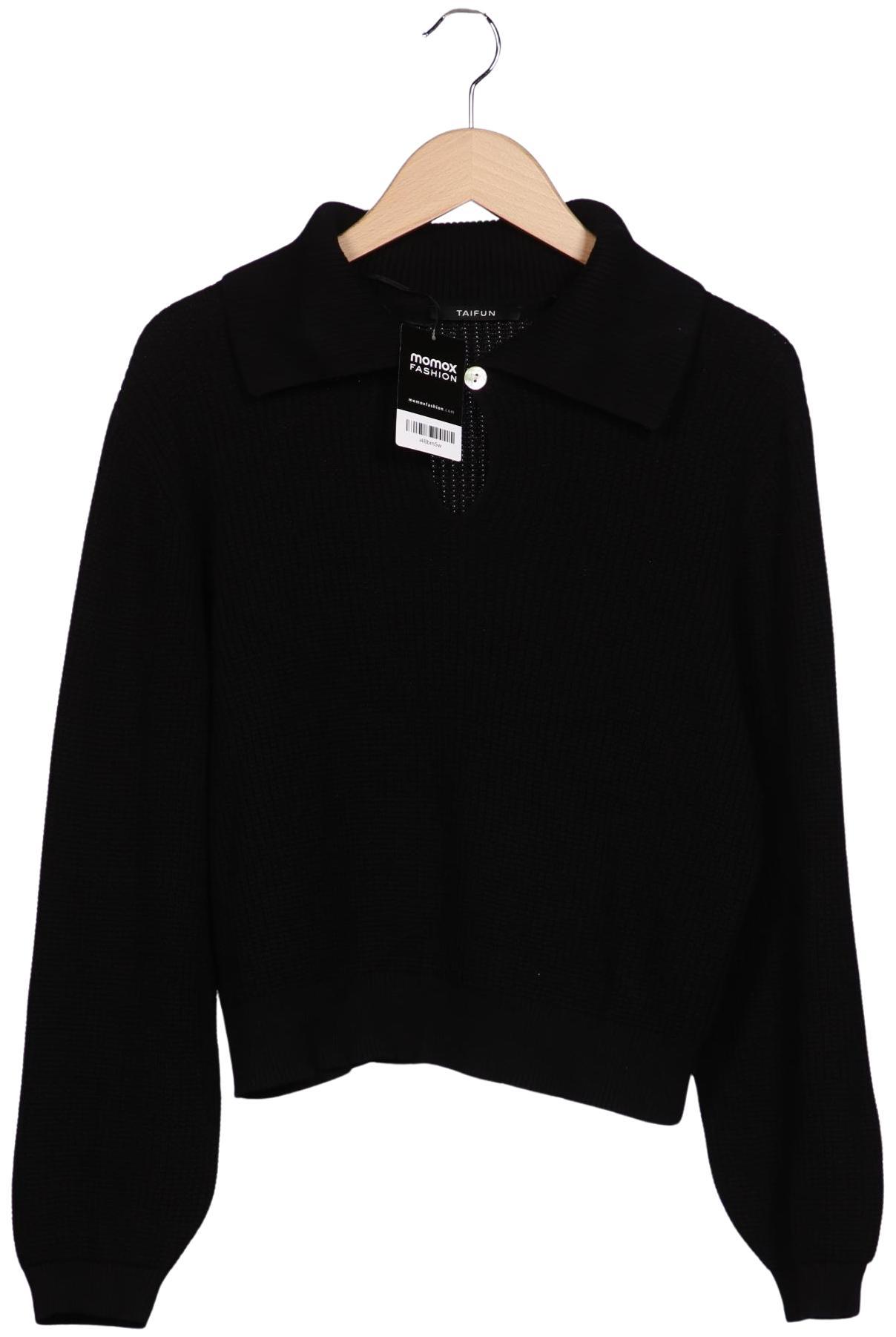 

Taifun Damen Pullover, schwarz, Gr. 38