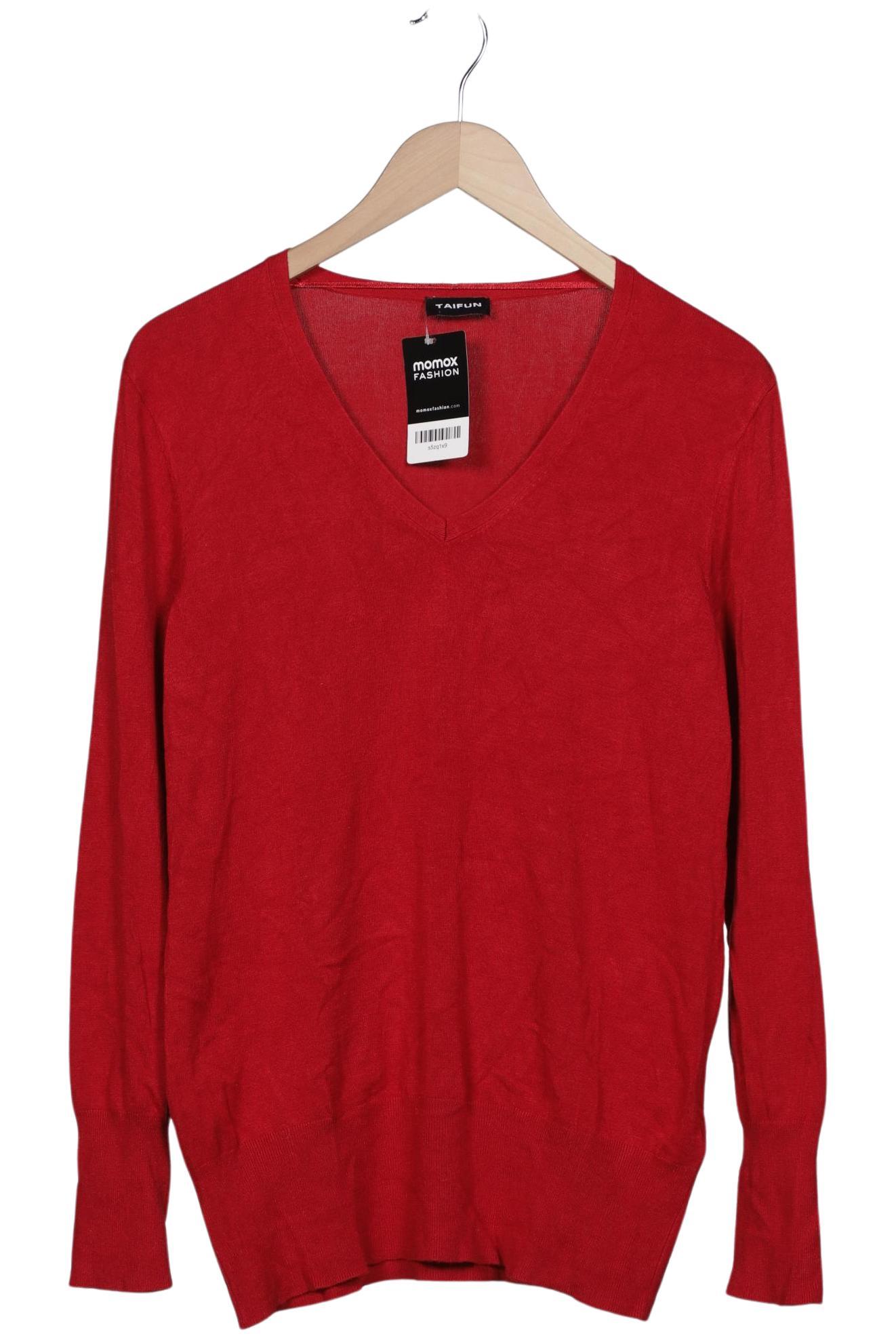 

Taifun Damen Pullover, rot, Gr. 44