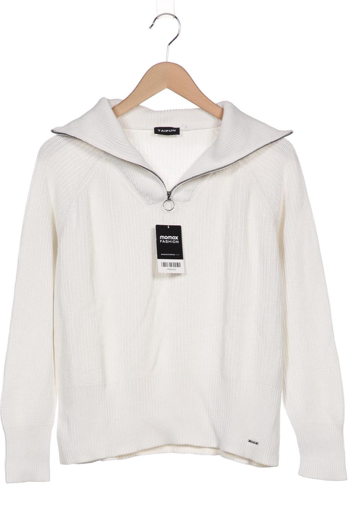 

Taifun Damen Pullover, weiß, Gr. 40