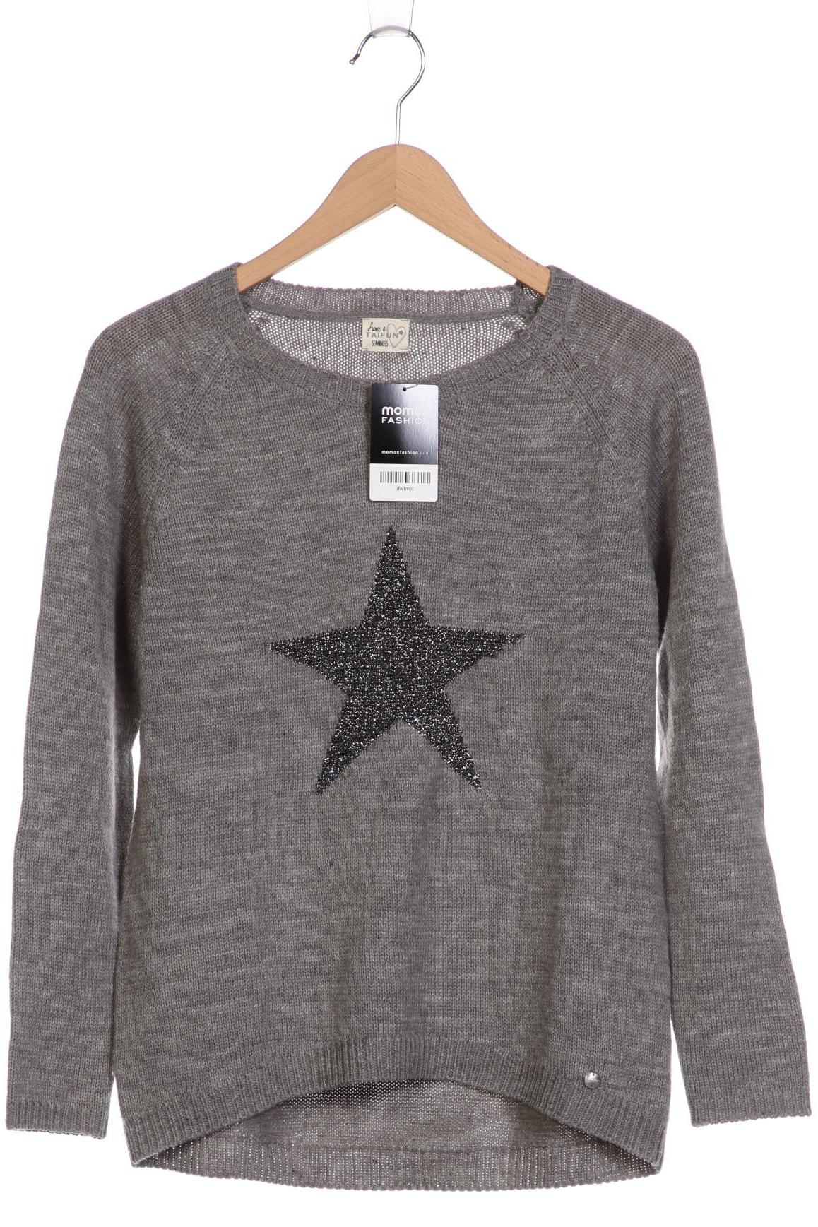 

Taifun Damen Pullover, grau, Gr. 38