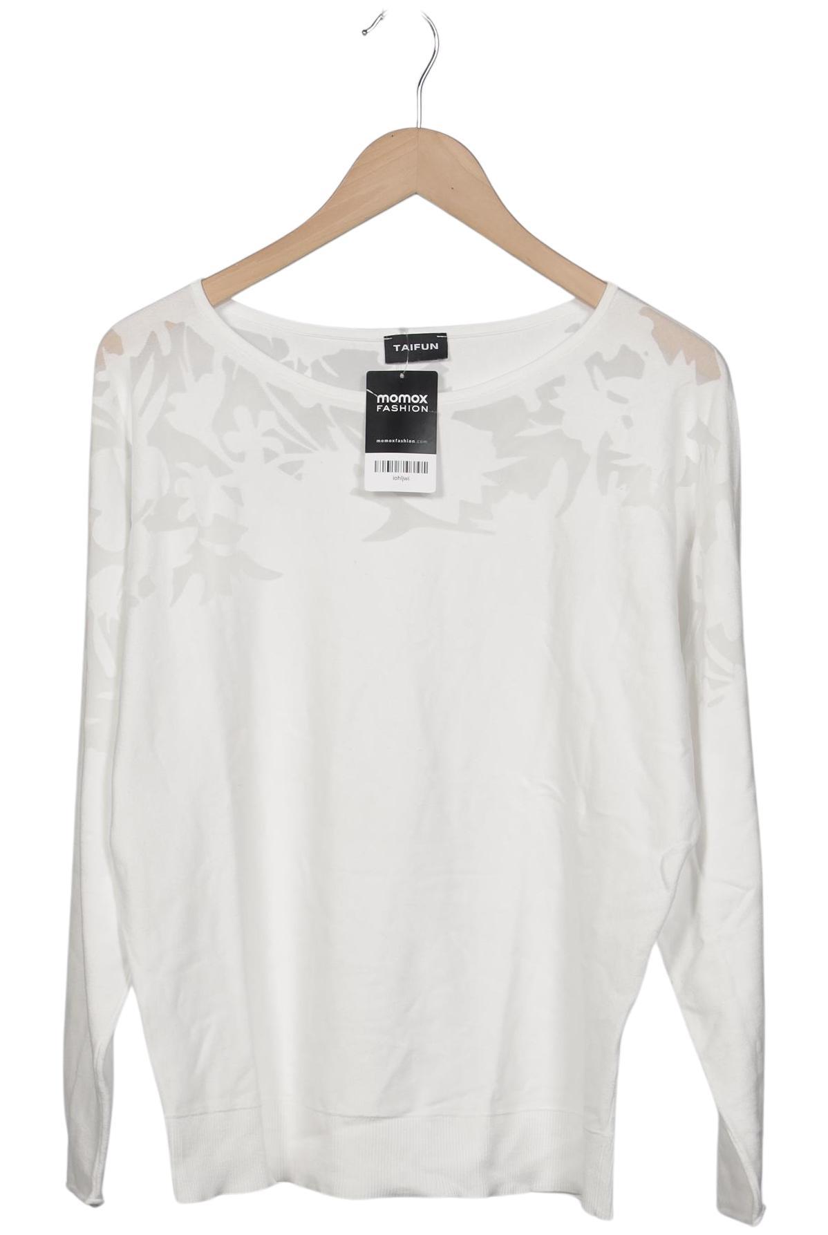 

Taifun Damen Pullover, weiß, Gr. 44