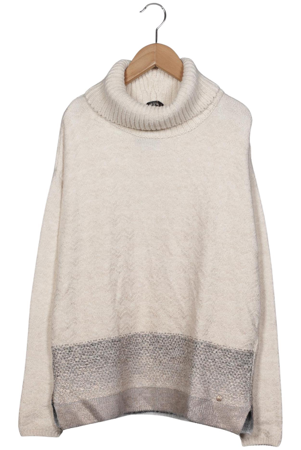 

Taifun Damen Pullover, beige, Gr. 38