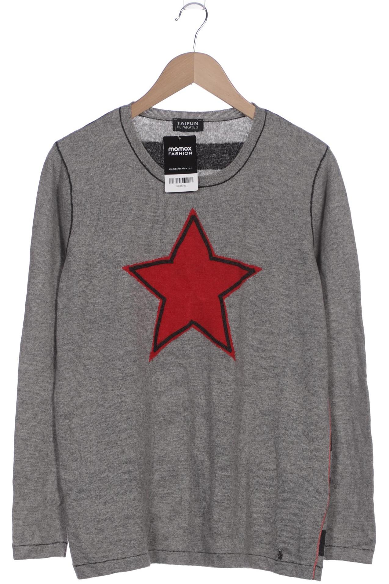 Thumbnail - Taifun Damen Pullover, grau, Gr. 44
