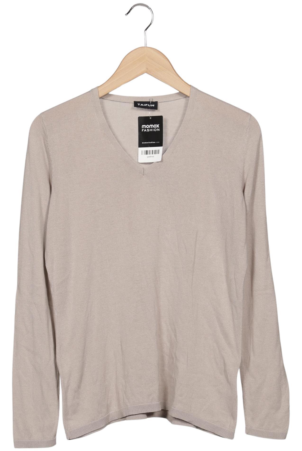 

Taifun Damen Pullover, beige, Gr. 42