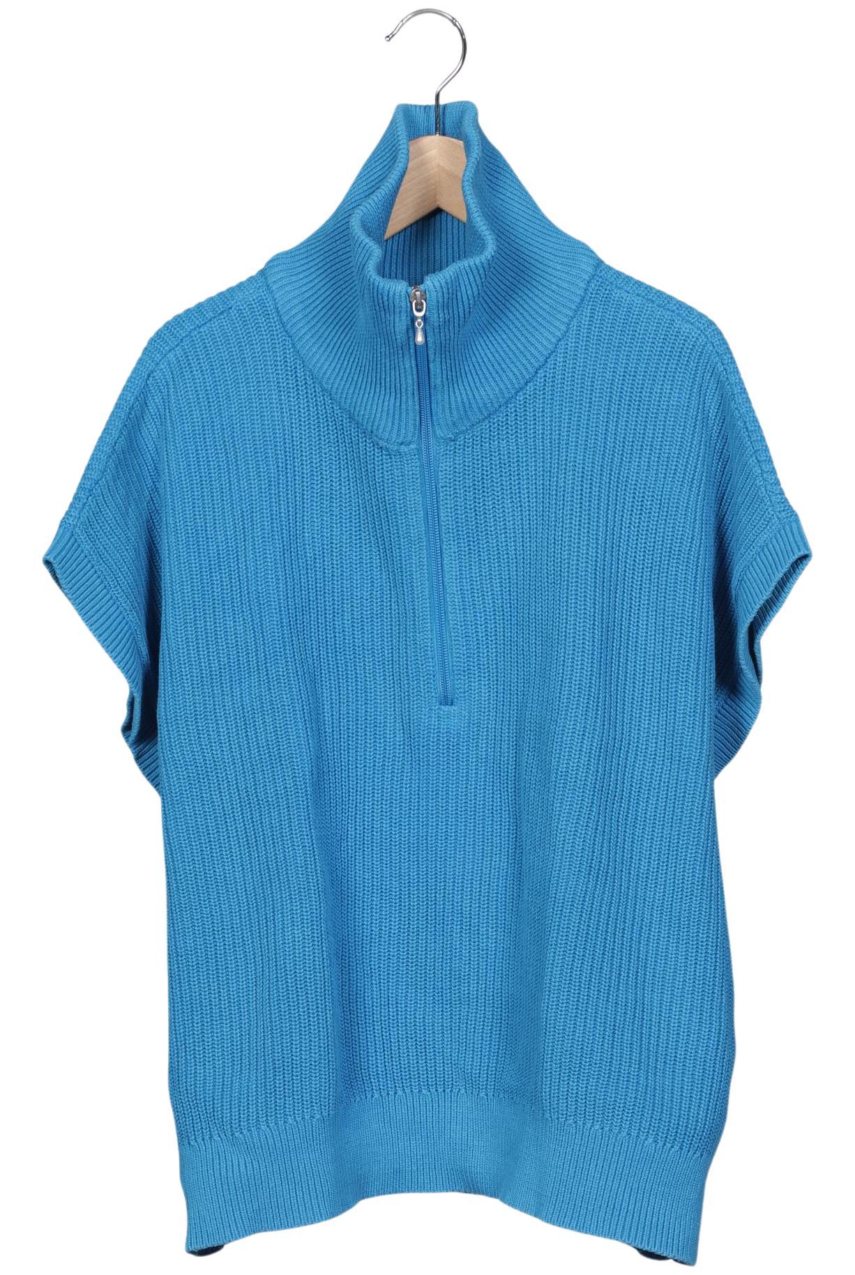 

Taifun Damen Pullover, blau, Gr. 46