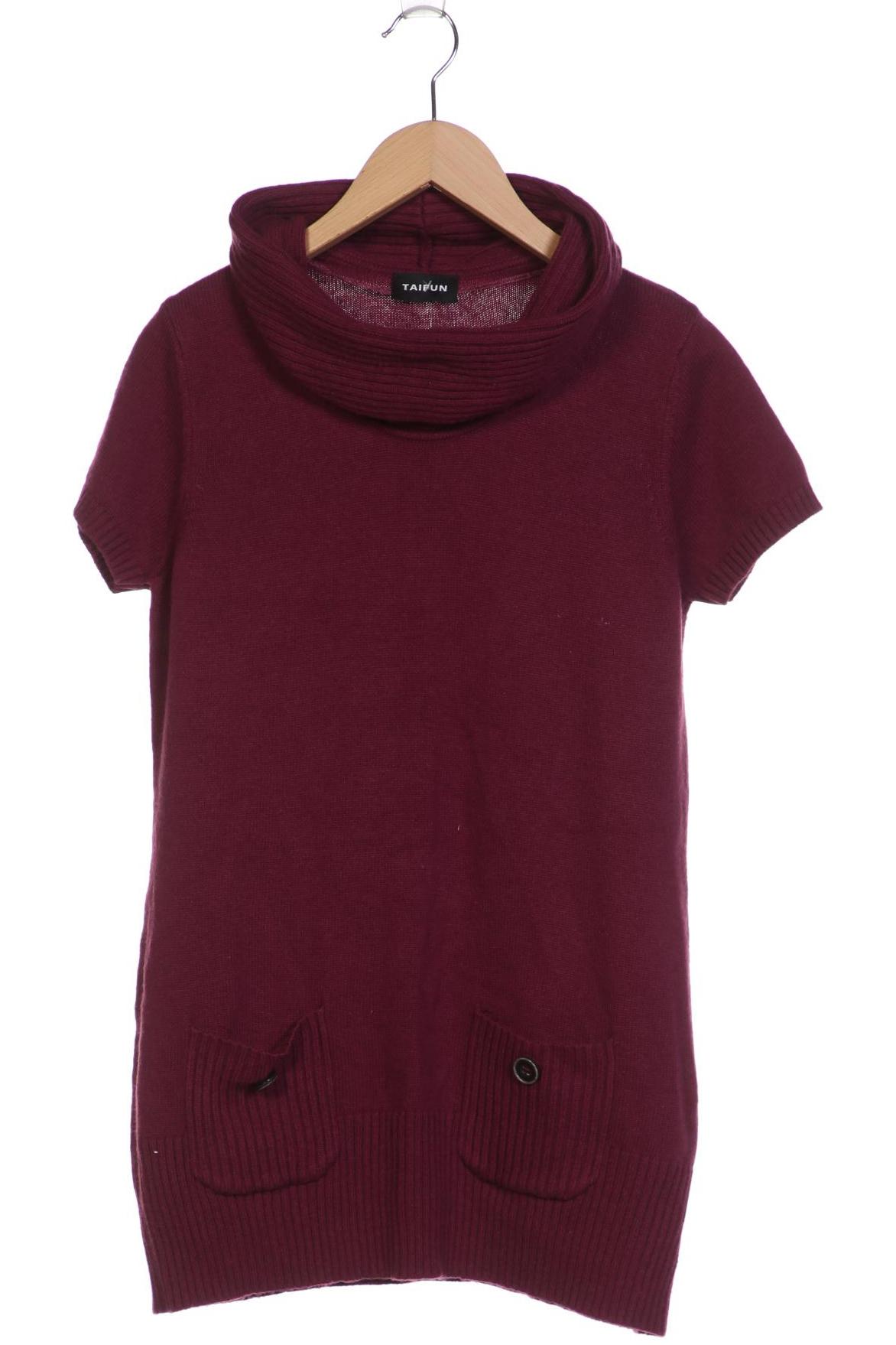 

Taifun Damen Pullover, bordeaux, Gr. 40