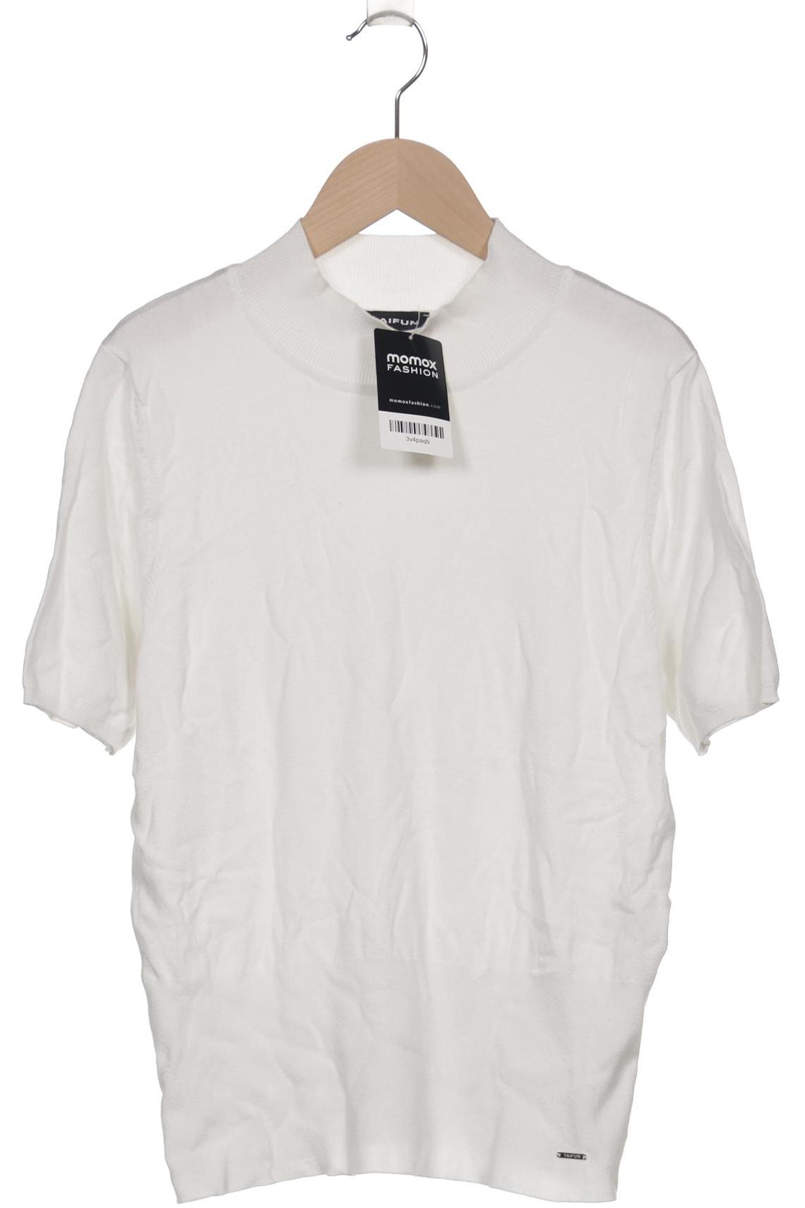 

Taifun Damen Pullover, weiß, Gr. 38