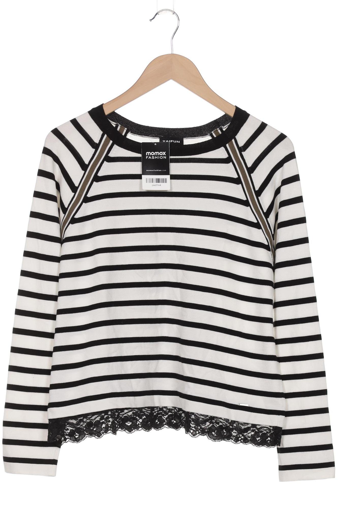 

Taifun Damen Pullover, weiß, Gr. 42