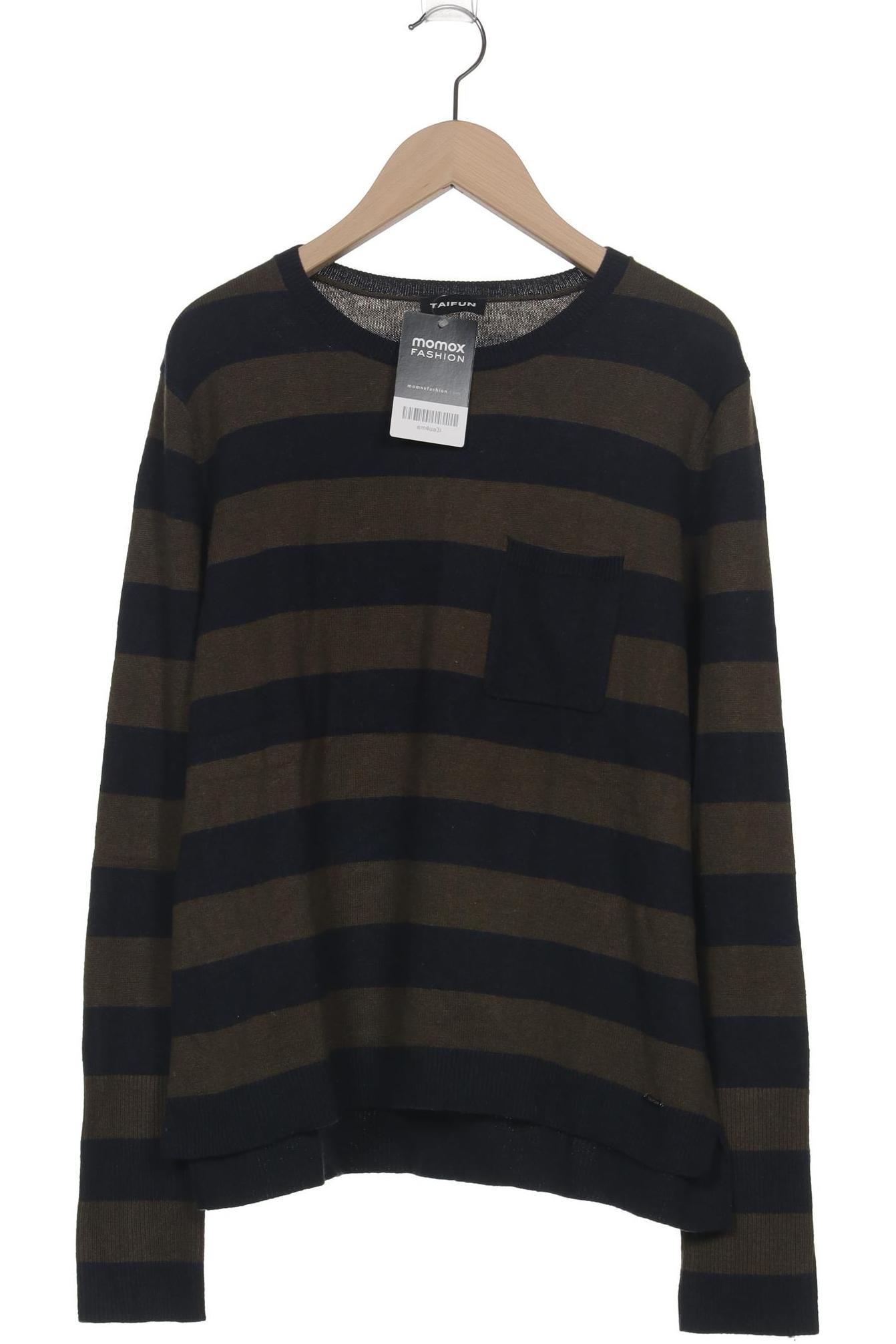 

Taifun Damen Pullover, grün, Gr. 42