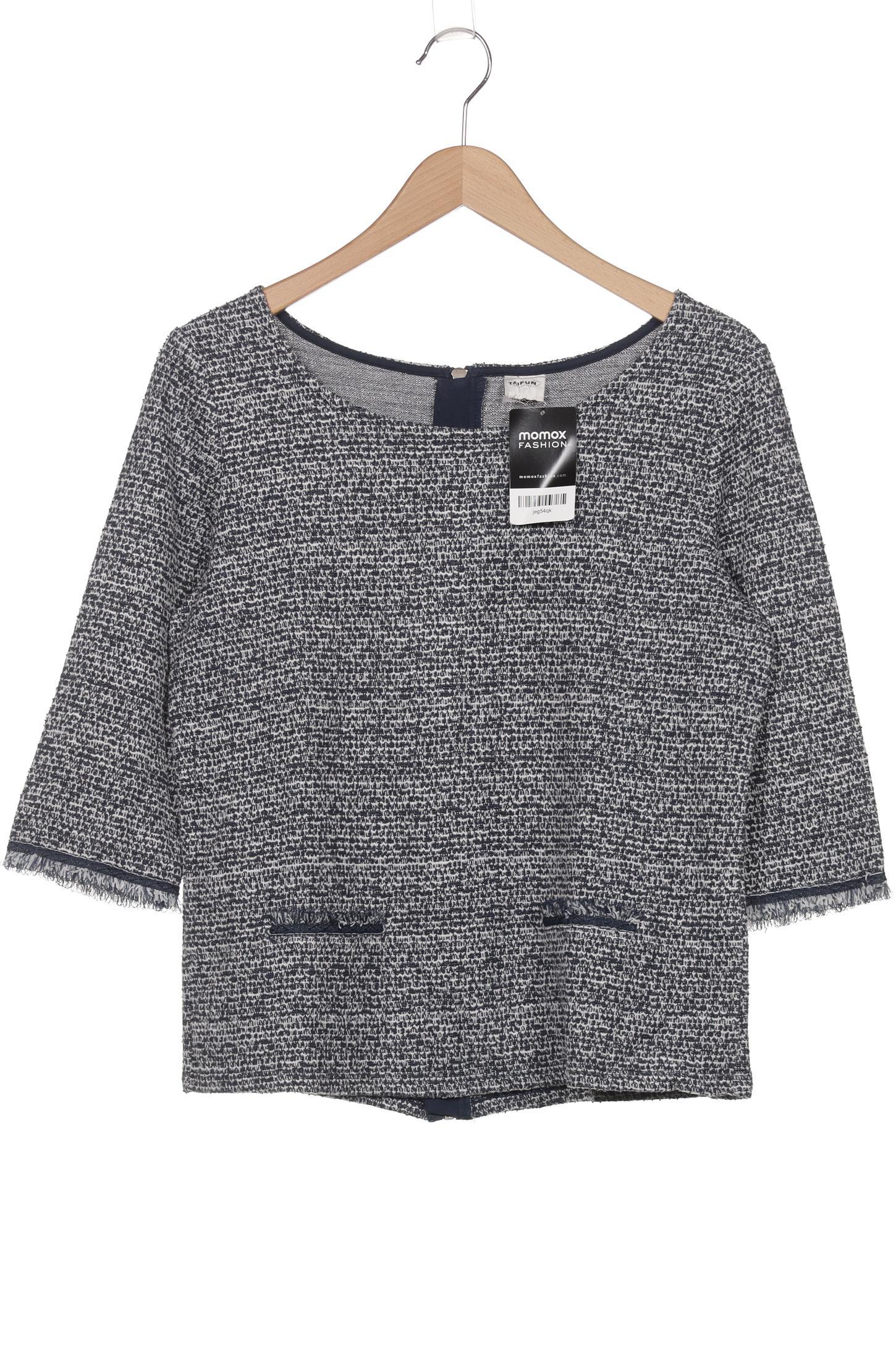 

Taifun Damen Pullover, marineblau, Gr. 42