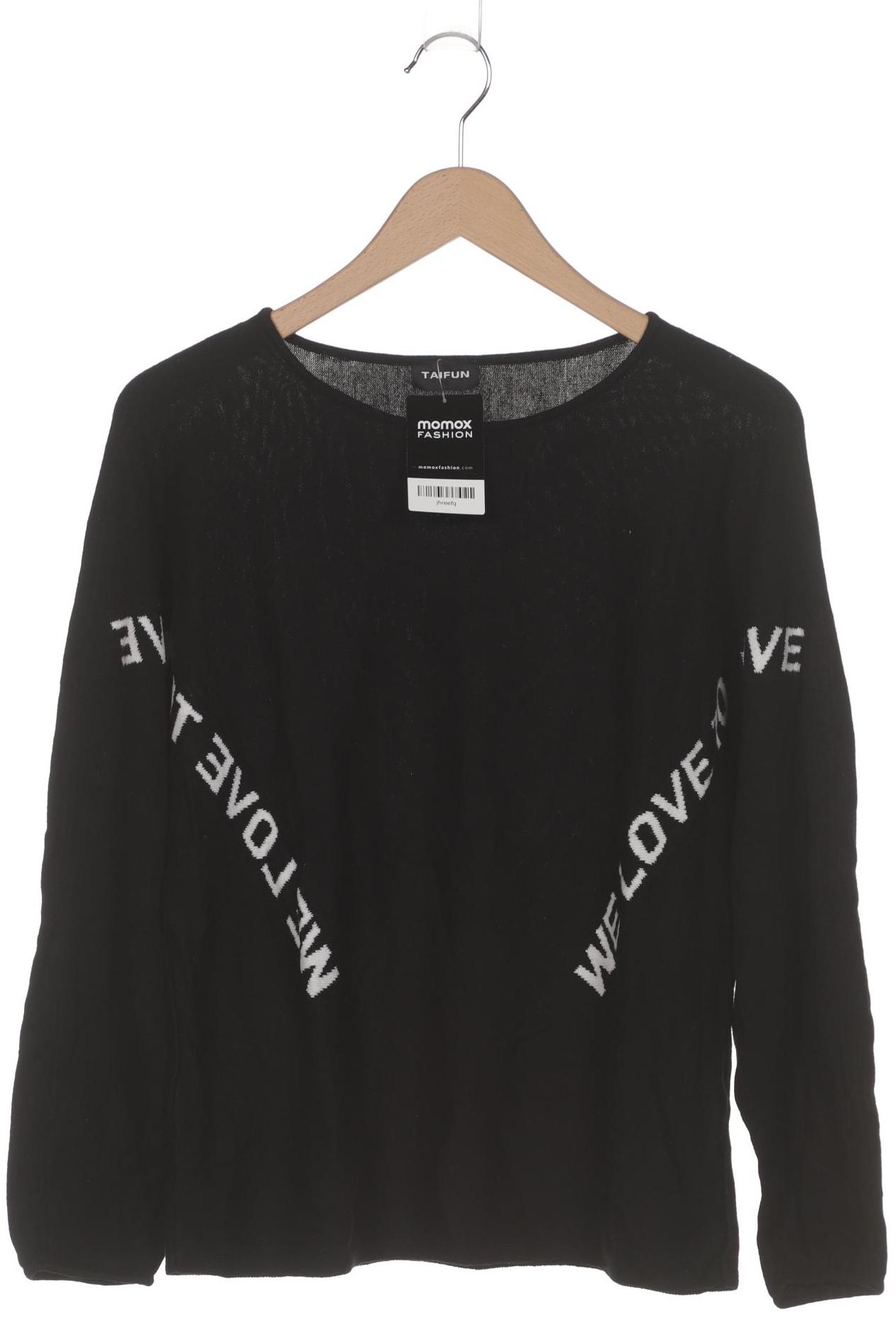 

Taifun Damen Pullover, schwarz, Gr. 42