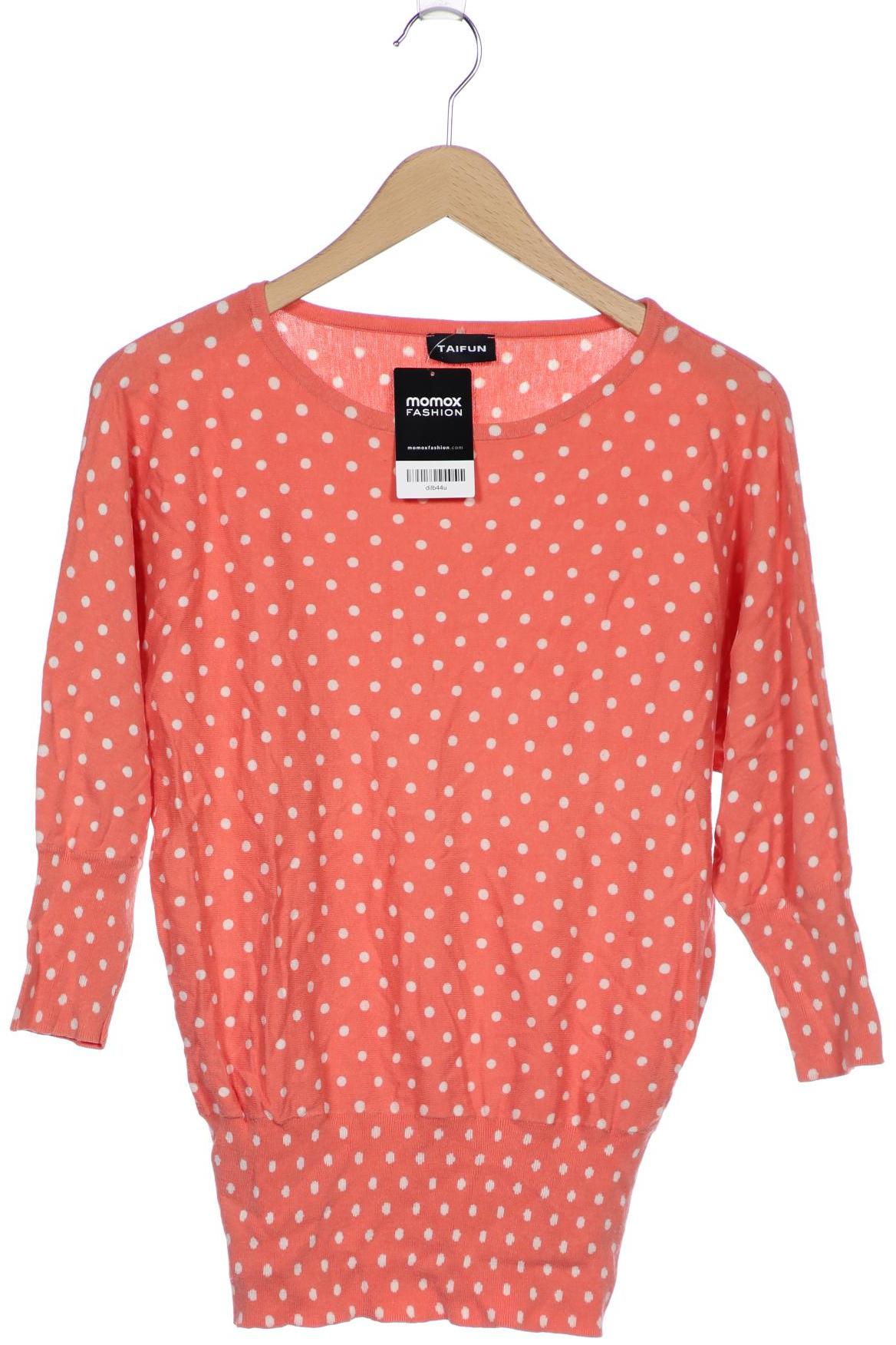 

Taifun Damen Pullover, orange, Gr. 42