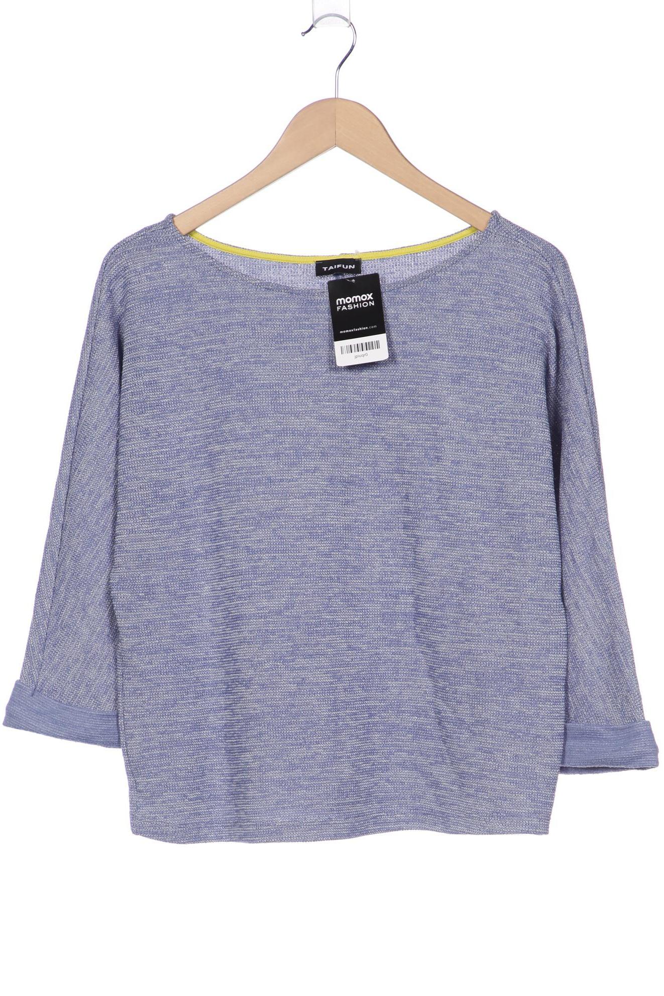 

TAIFUN Damen Pullover, blau