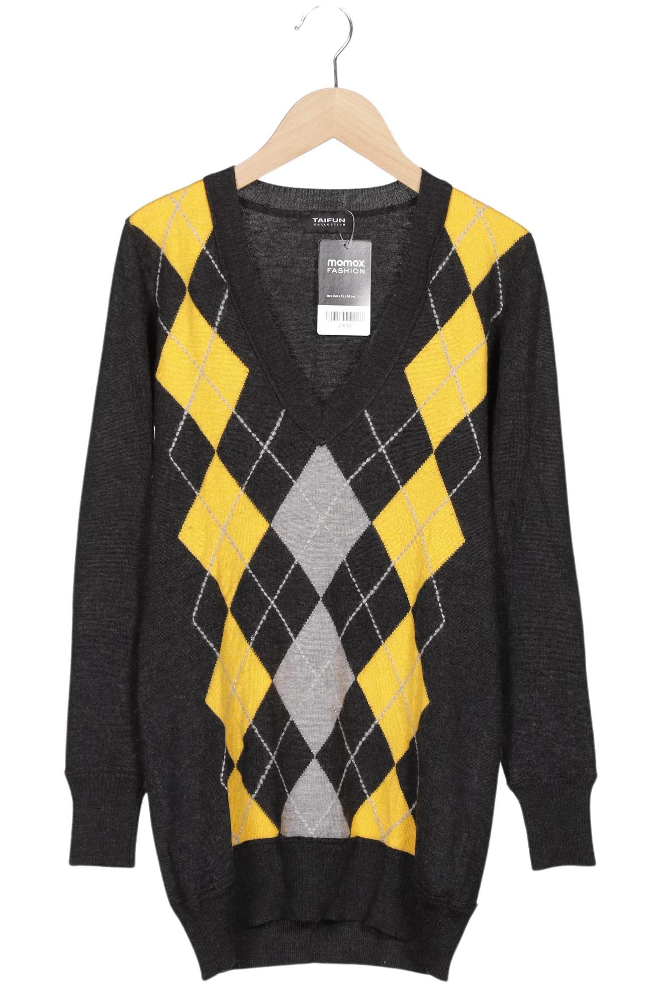 

Taifun Damen Pullover, mehrfarbig, Gr. 38