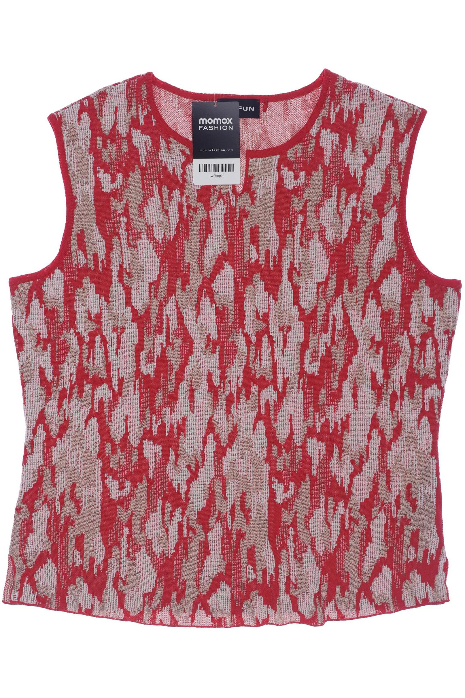

Taifun Damen Pullover, rot, Gr. 42