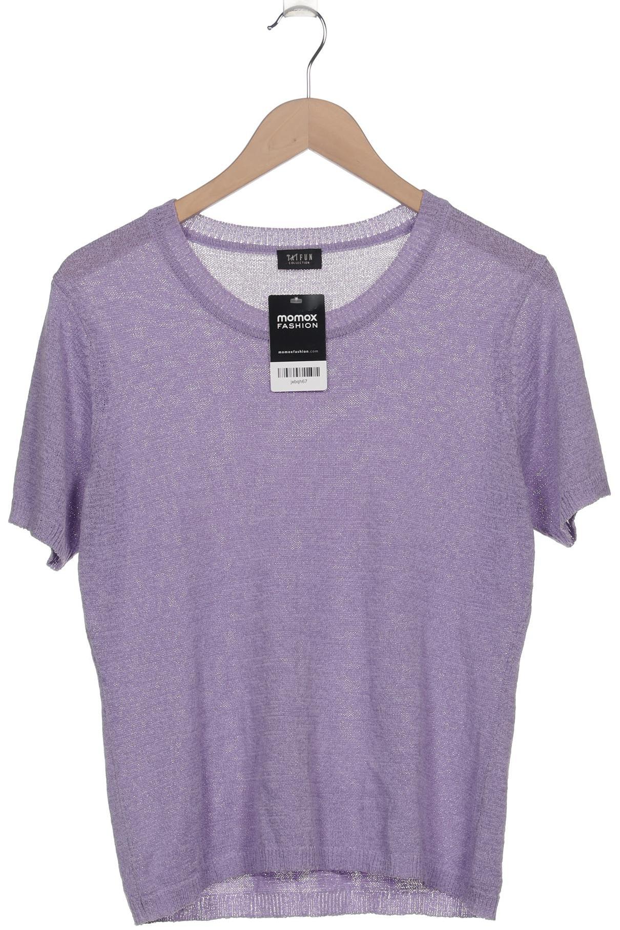 

Taifun Damen Pullover, flieder, Gr. 38