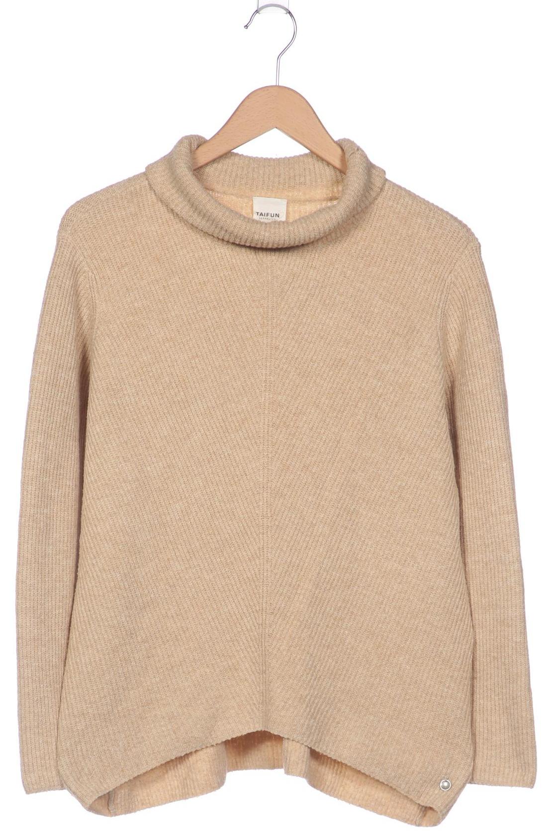 

Taifun Damen Pullover, beige, Gr. 42