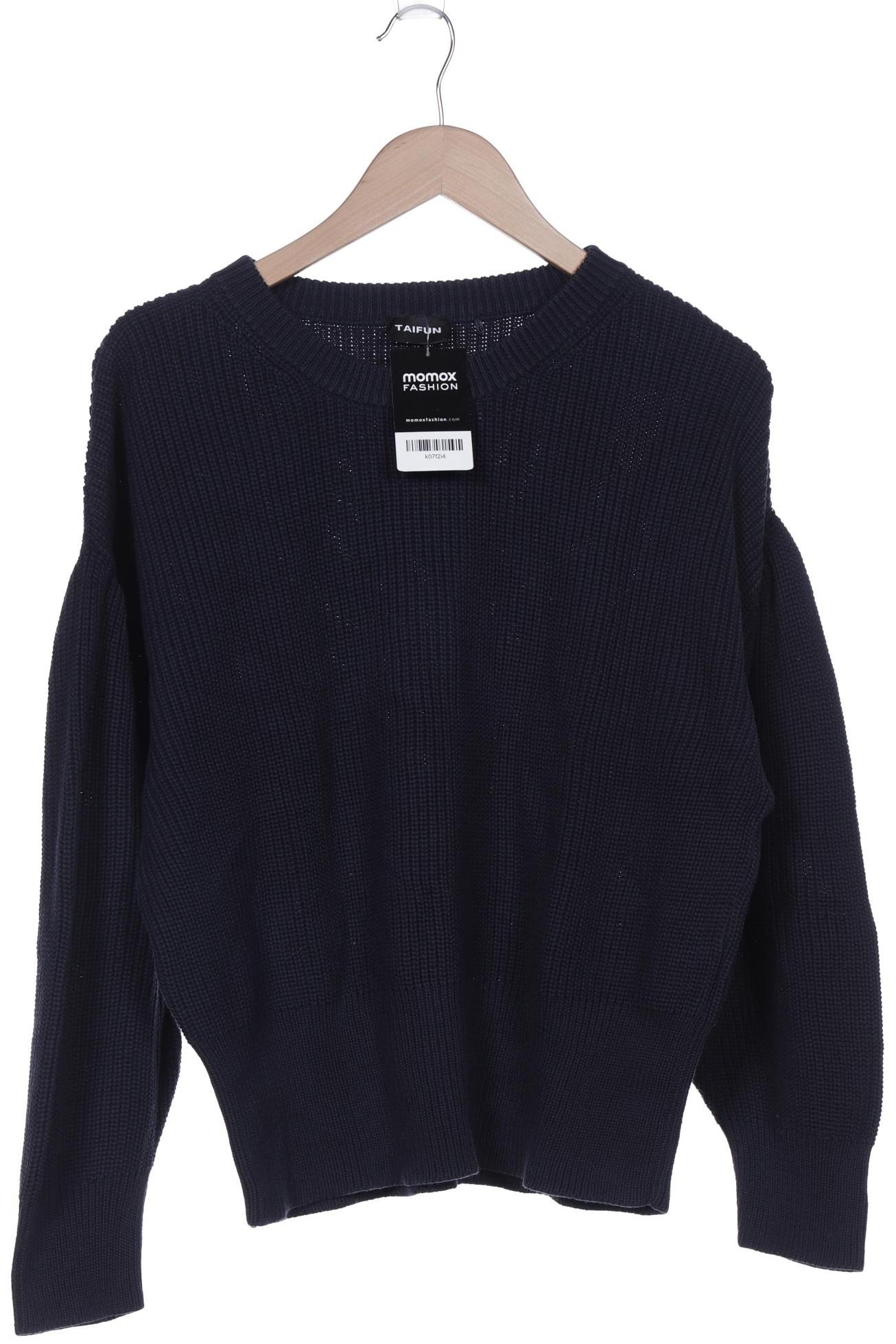 

Taifun Damen Pullover, marineblau, Gr. 44