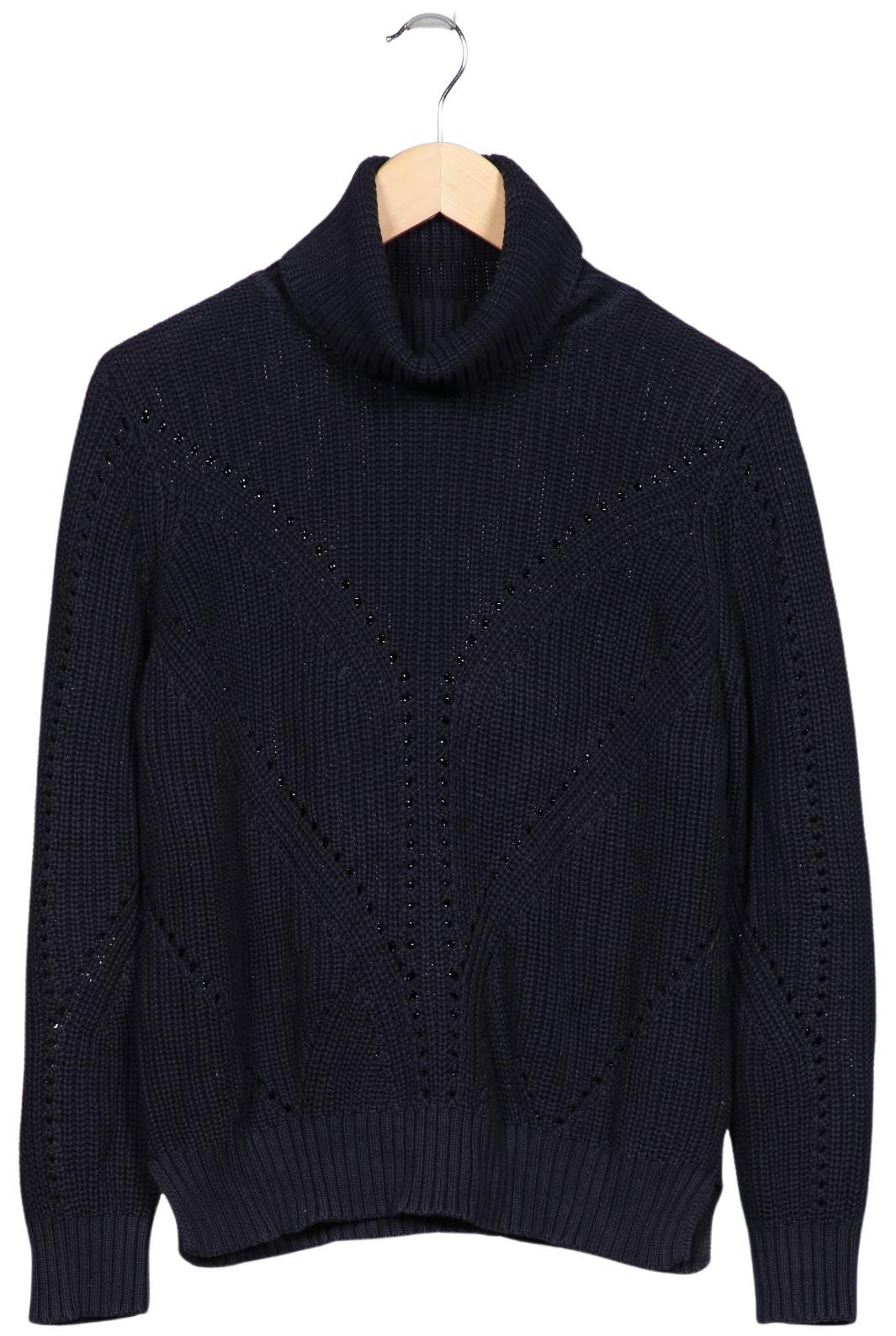 

Taifun Damen Pullover, marineblau, Gr. 38