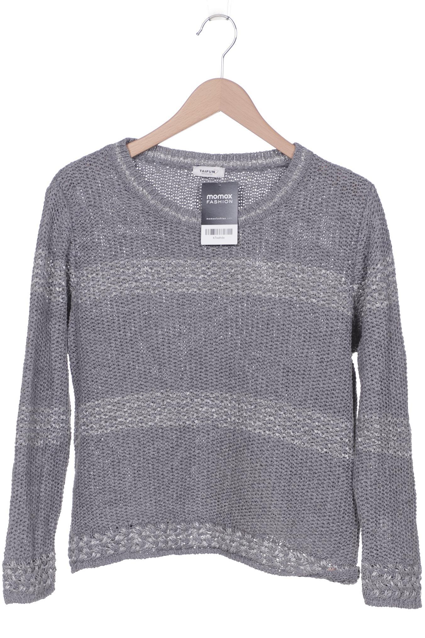

Taifun Damen Pullover, grau, Gr. 42