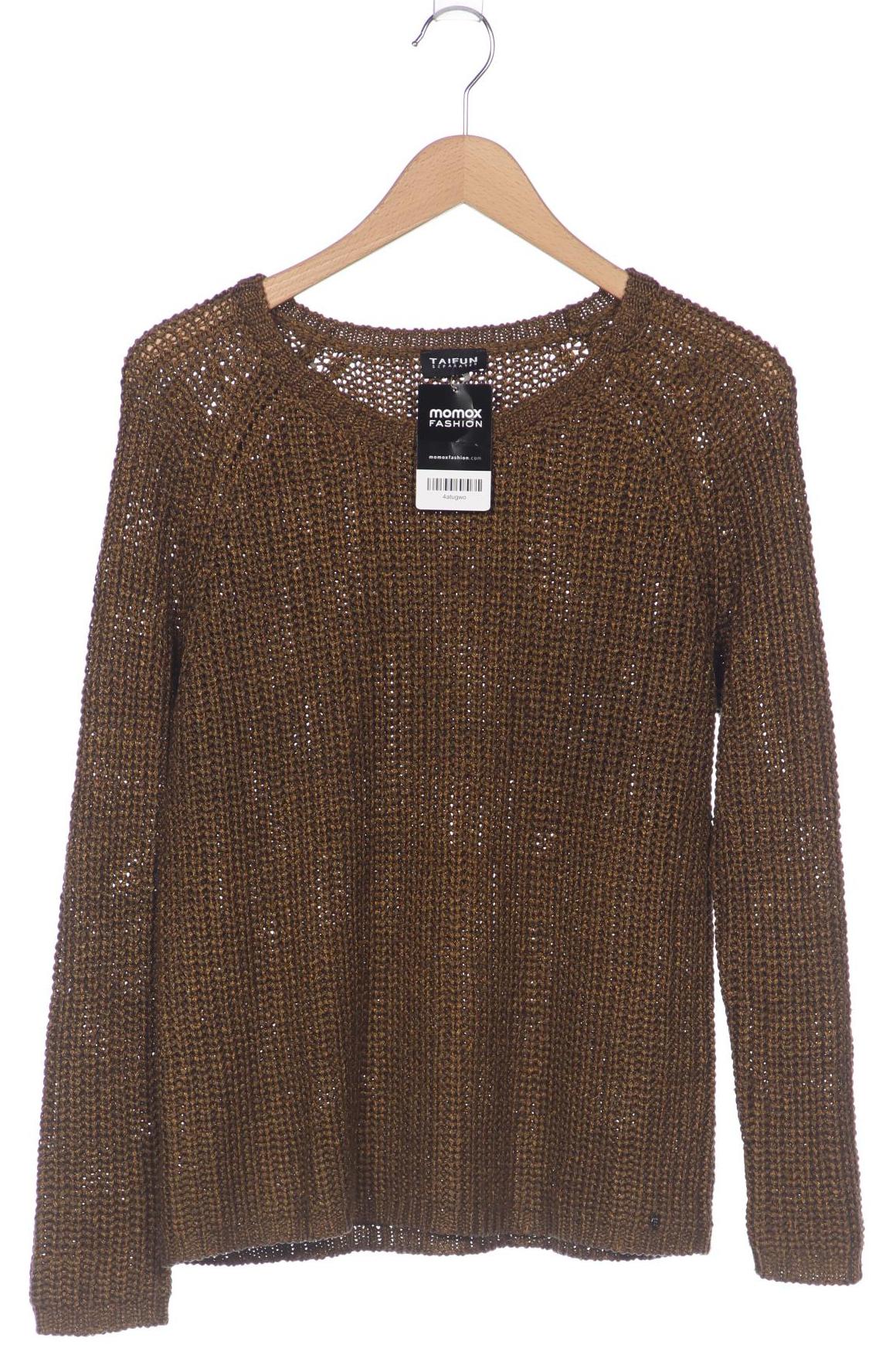 

Taifun Damen Pullover, grün, Gr. 40