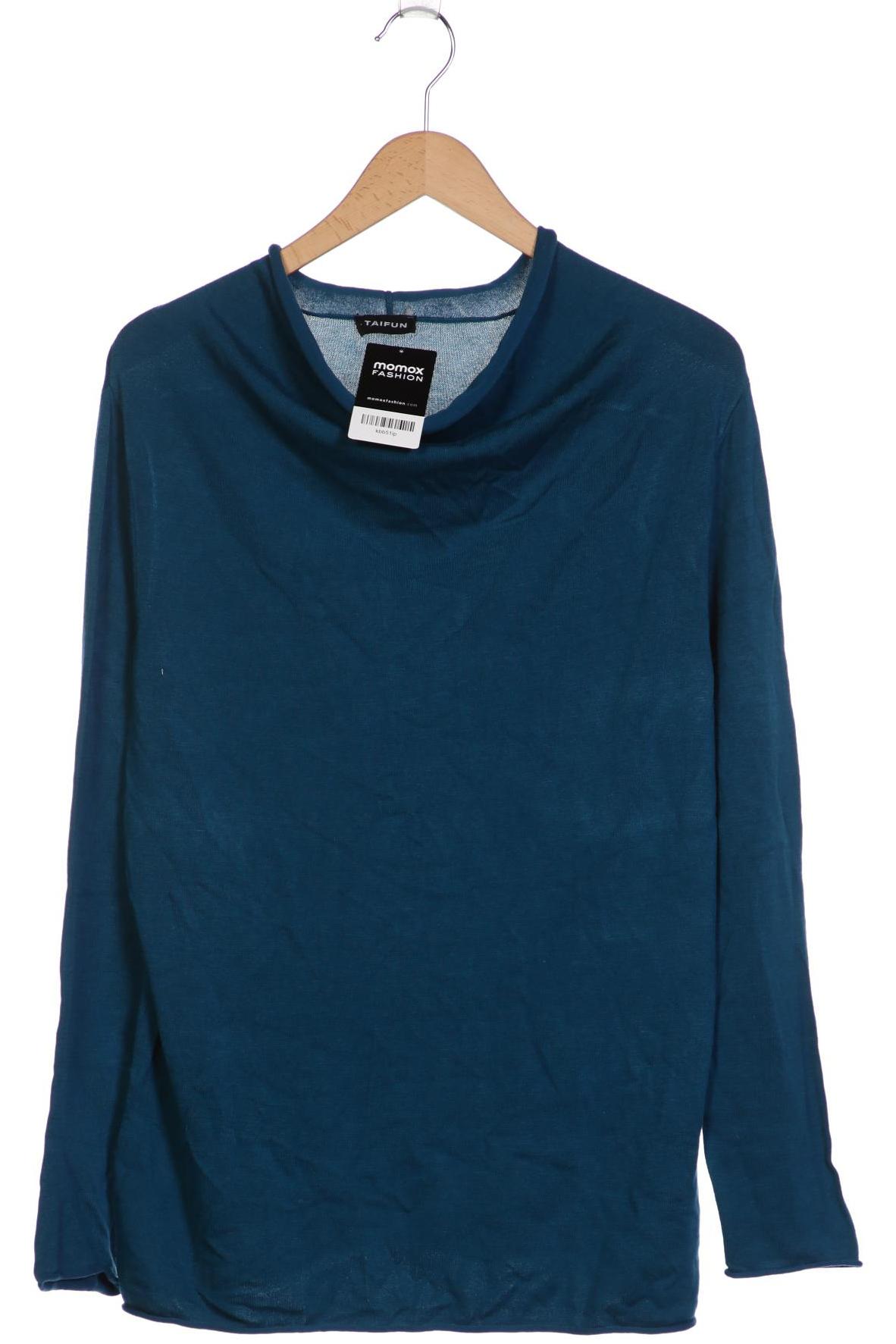 

Taifun Damen Pullover, blau, Gr. 44