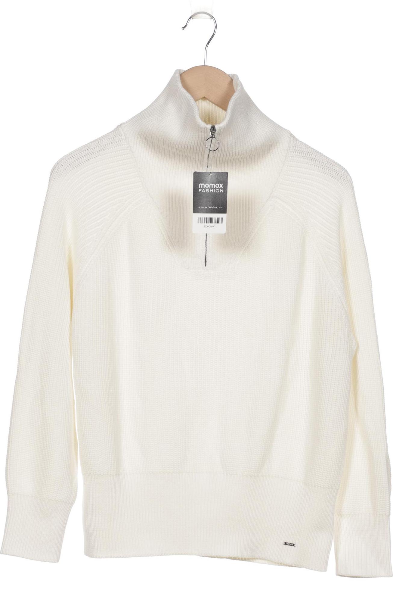

Taifun Damen Pullover, cremeweiß, Gr. 42