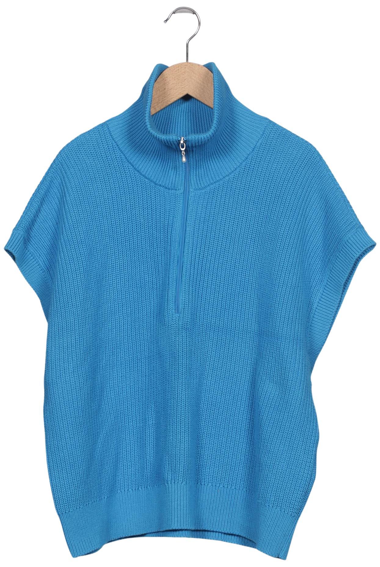 

Taifun Damen Pullover, blau, Gr. 42