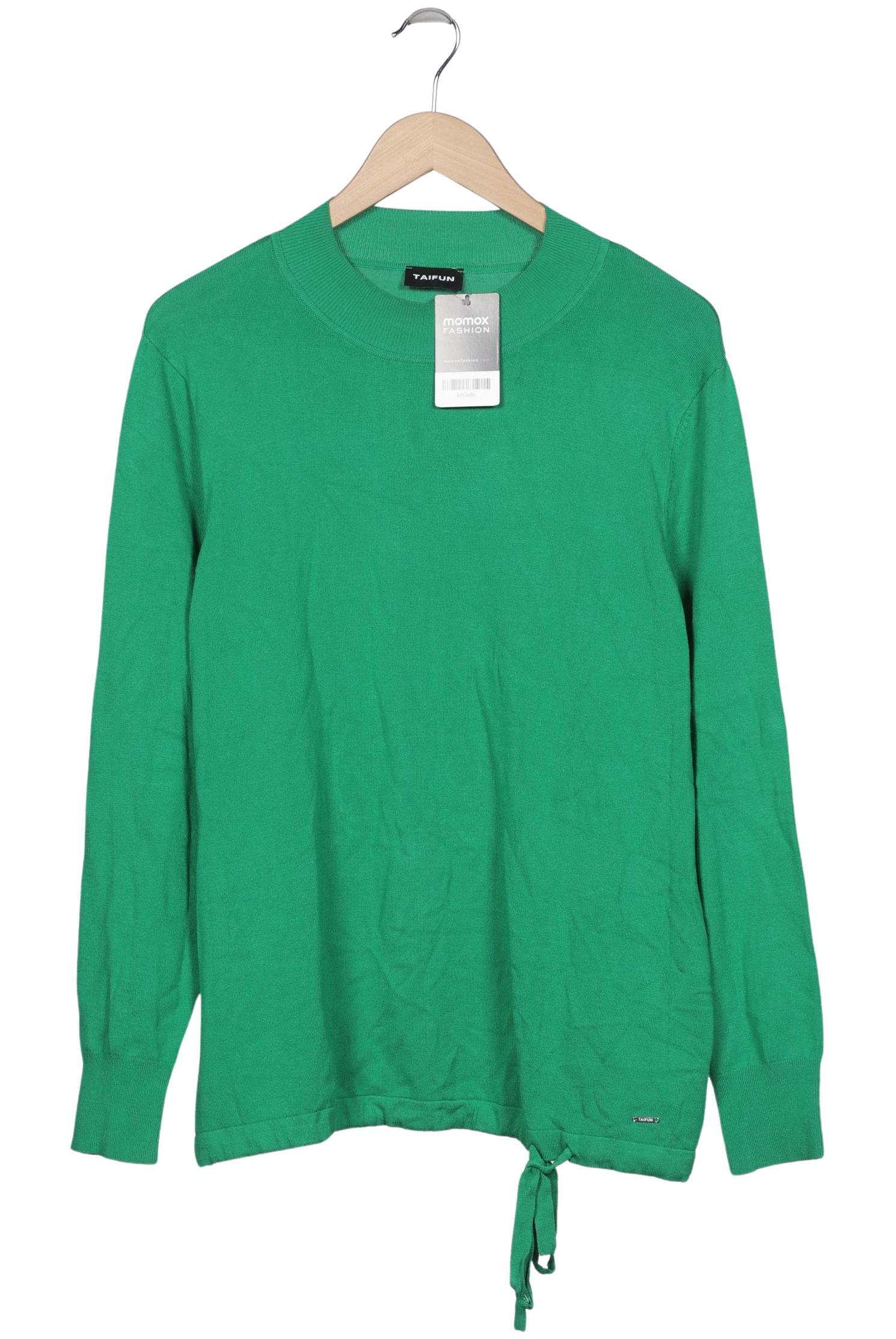 

Taifun Damen Pullover, grün, Gr. 46