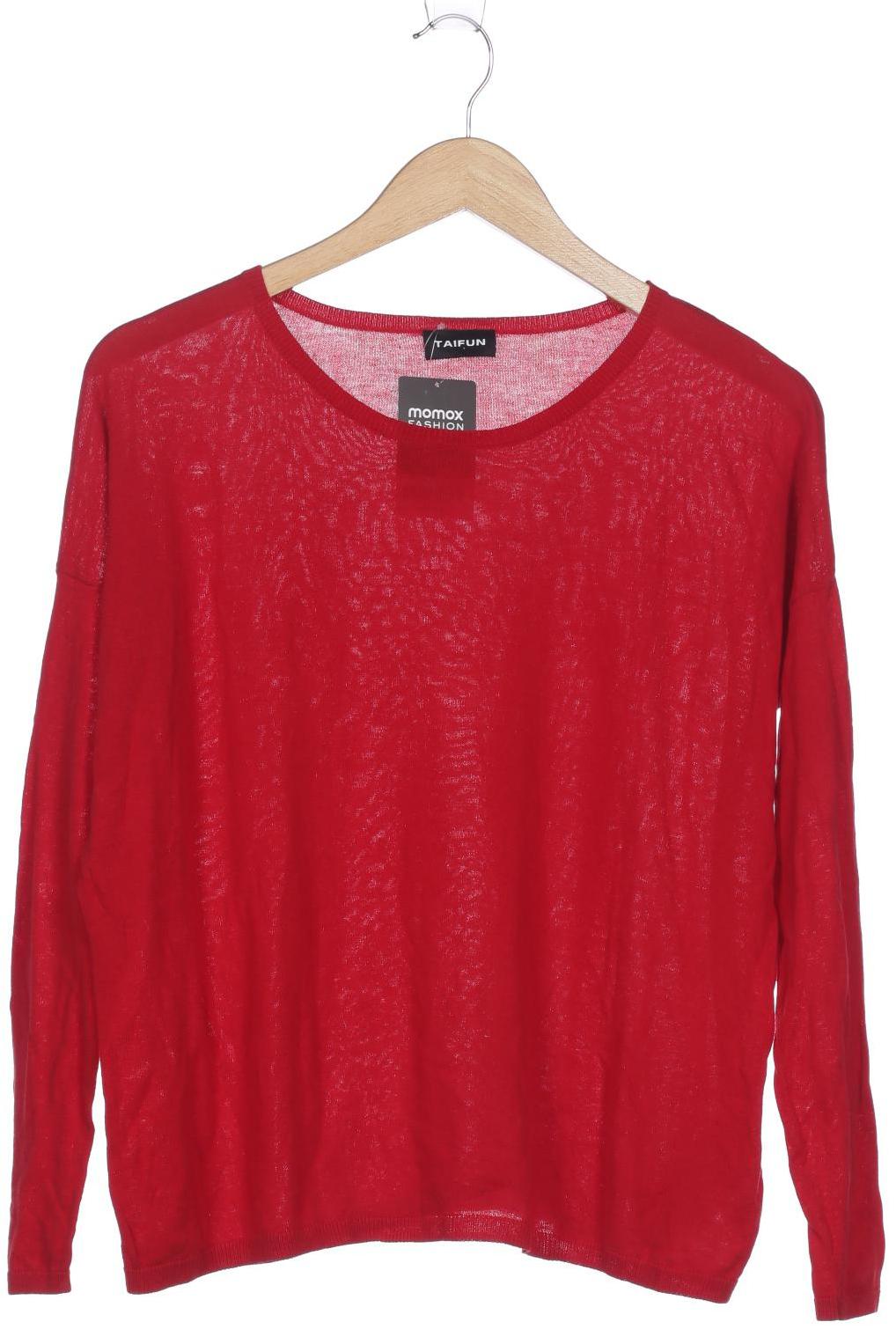 

Taifun Damen Pullover, rot, Gr. 38
