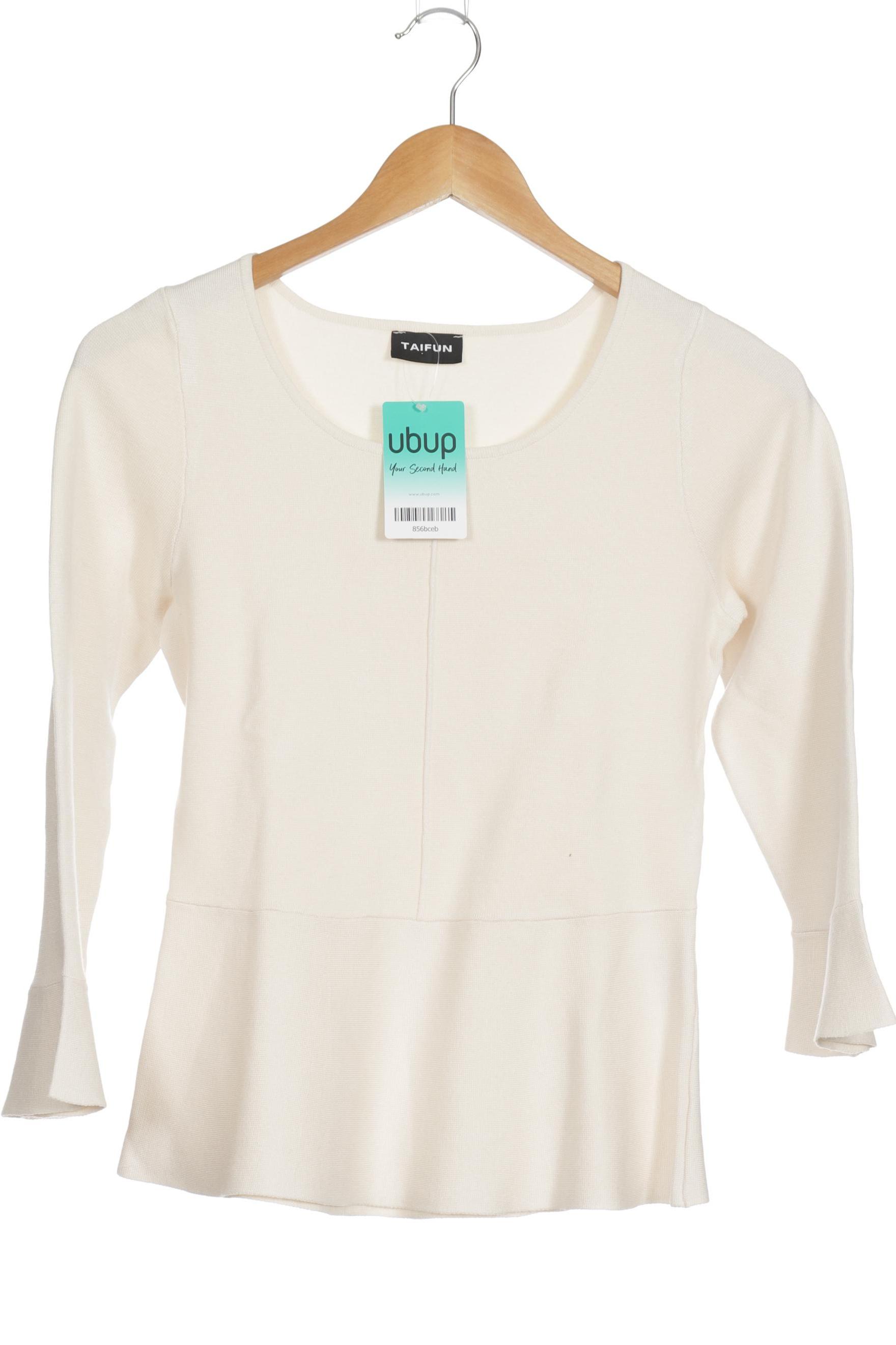 

Taifun Damen Pullover, beige, Gr. 36