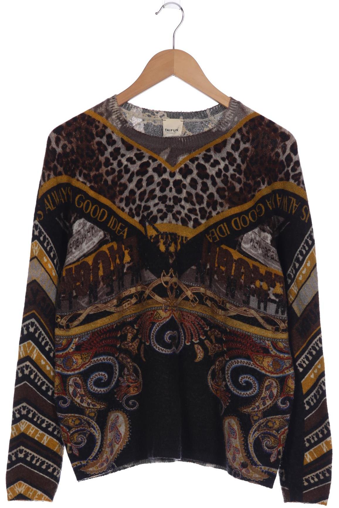 

TAIFUN Damen Pullover, schwarz