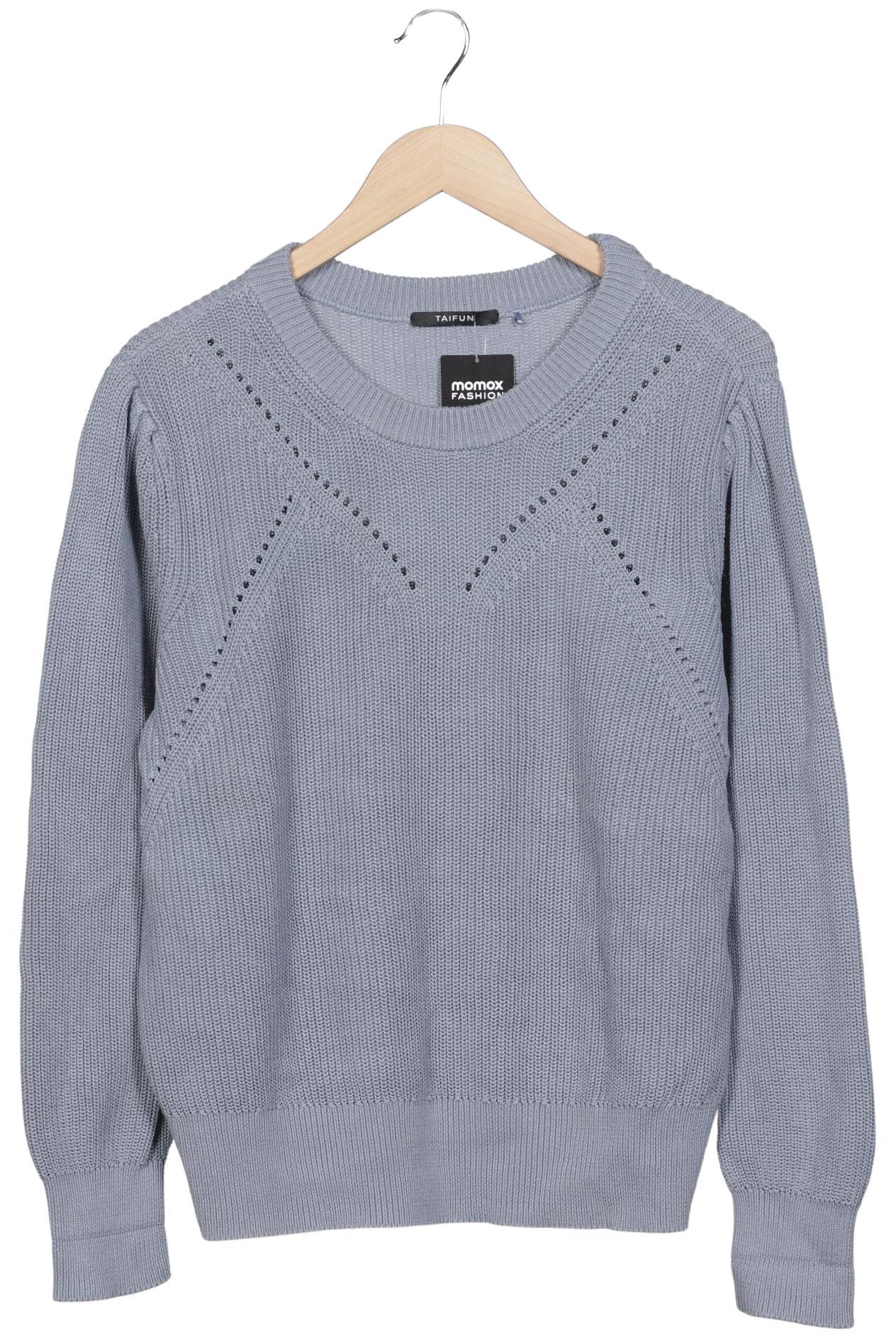 

Taifun Damen Pullover, hellblau, Gr. 44