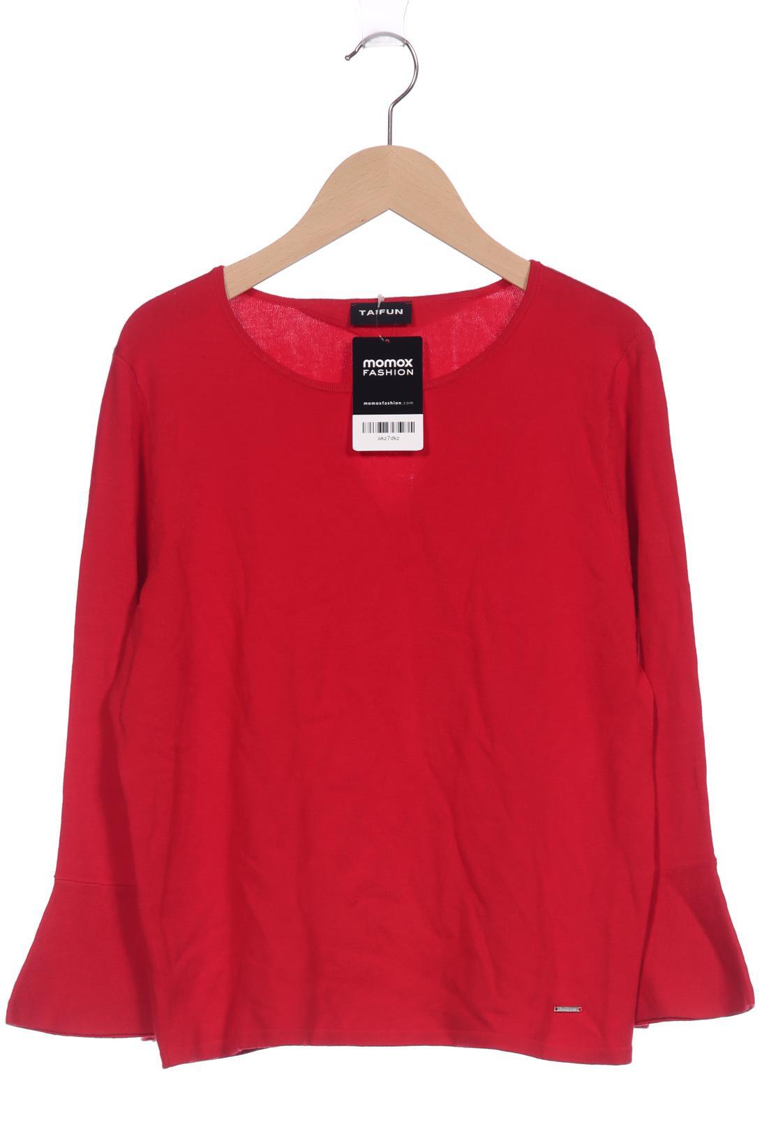 

Taifun Damen Pullover, rot, Gr. 36