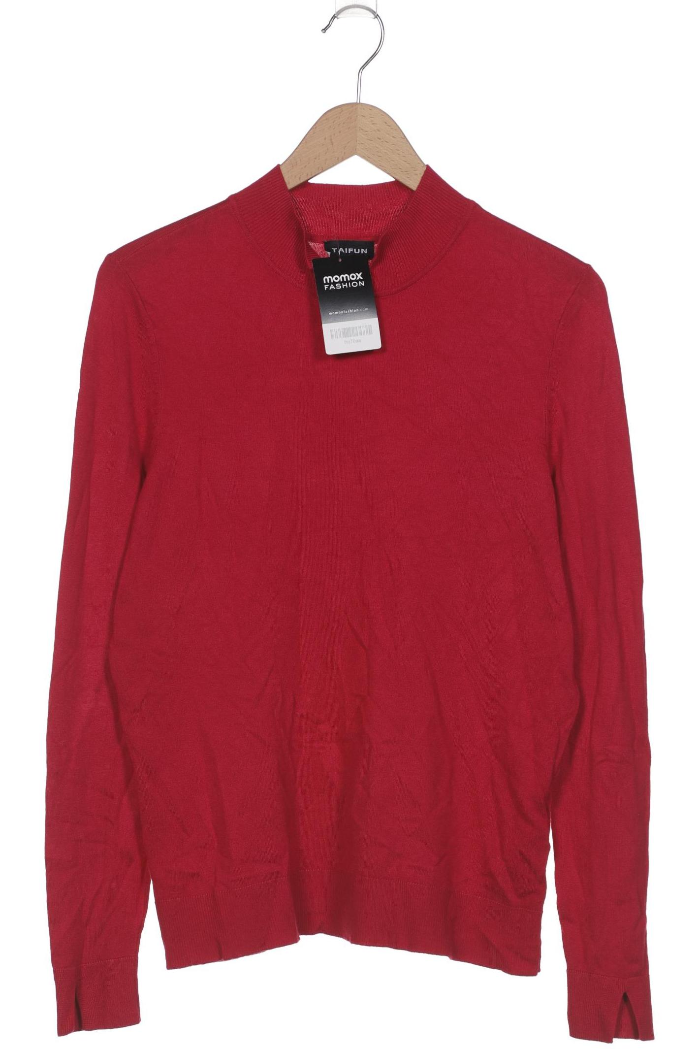 

Taifun Damen Pullover, rot, Gr. 40