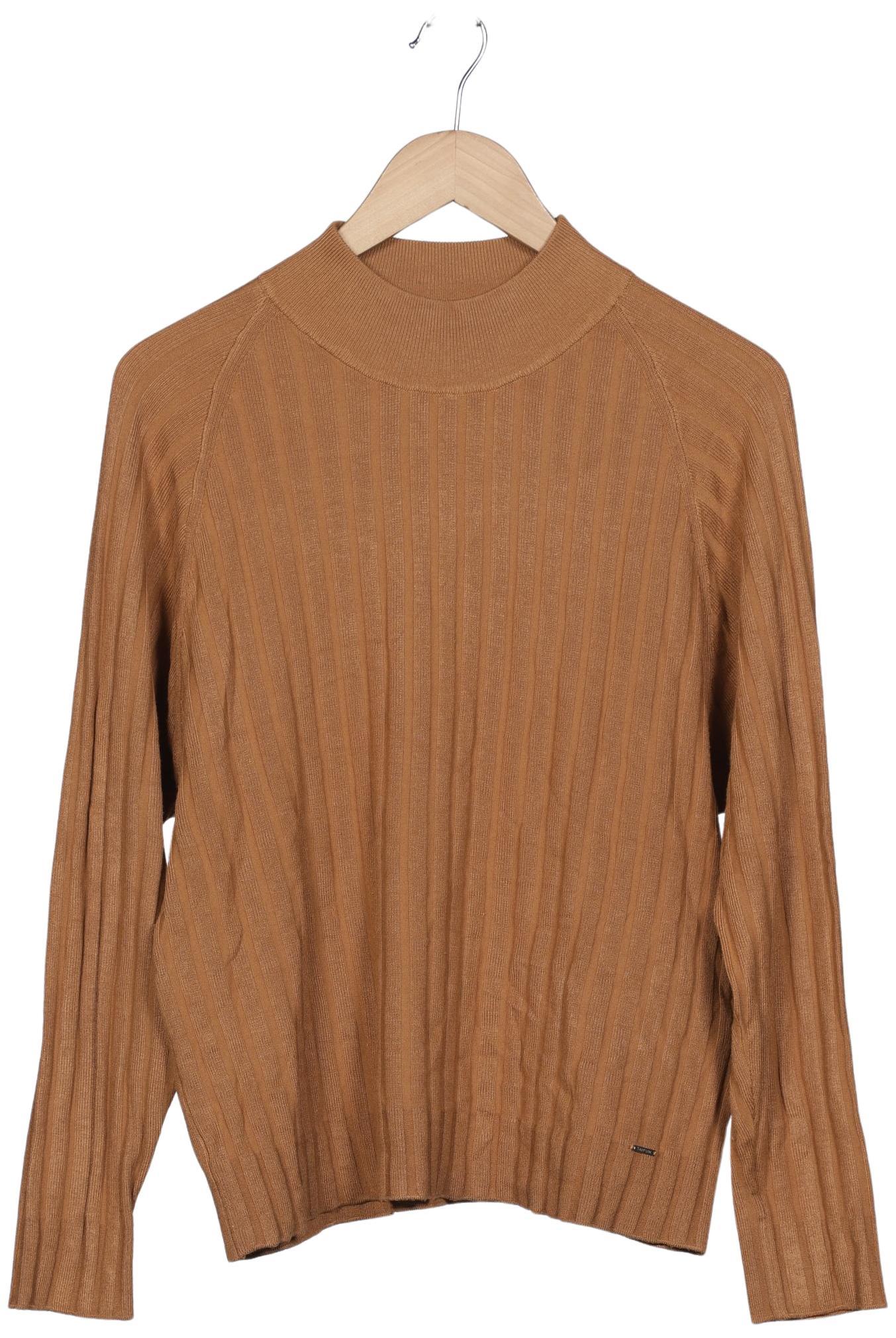 

Taifun Damen Pullover, braun, Gr. 42