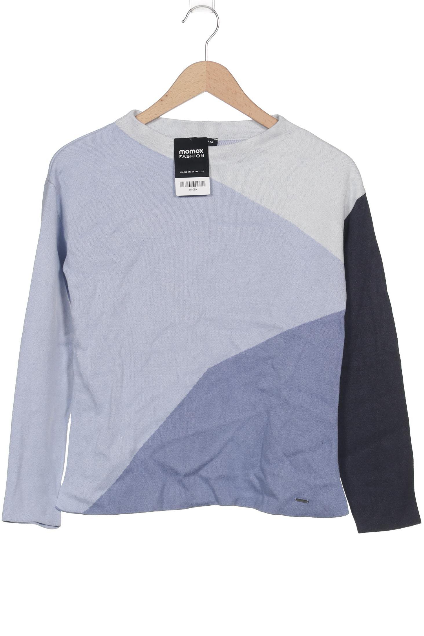 

Taifun Damen Pullover, blau, Gr. 34